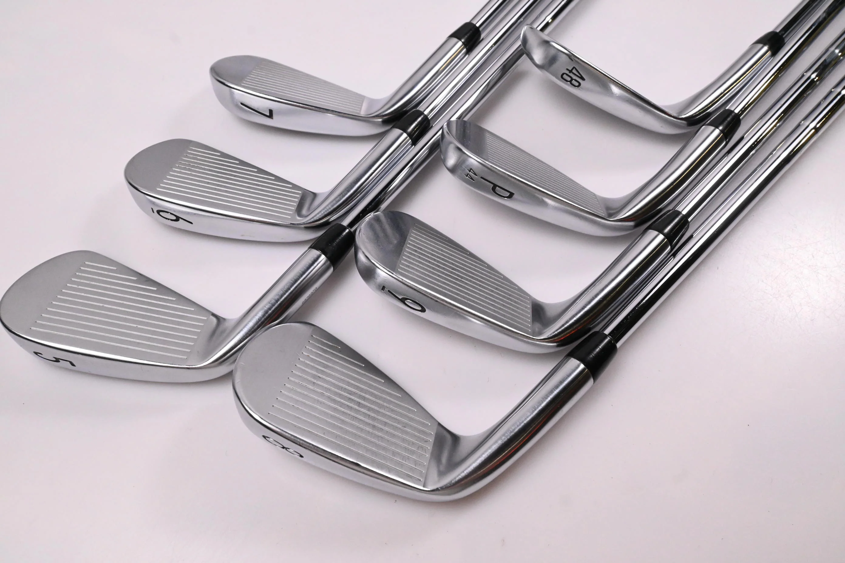 Titleist T100.S 2021 Irons / 5-PW+48° / Regular Flex KBS Tour Shafts - Image 4