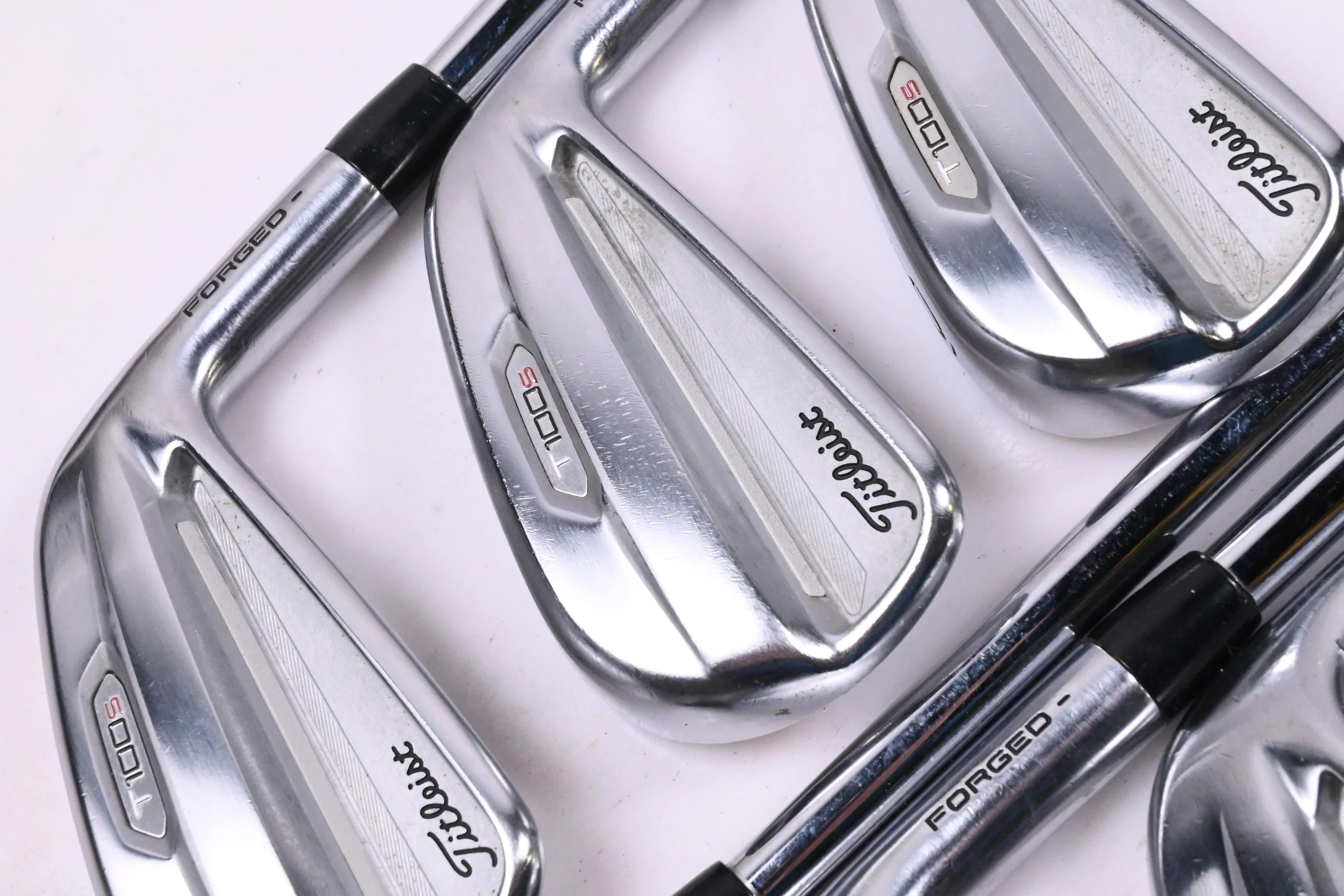Titleist T100.S 2021 Irons / 4-PW / Stiff Flex NS Pro Modus3 Tour 120 Shafts