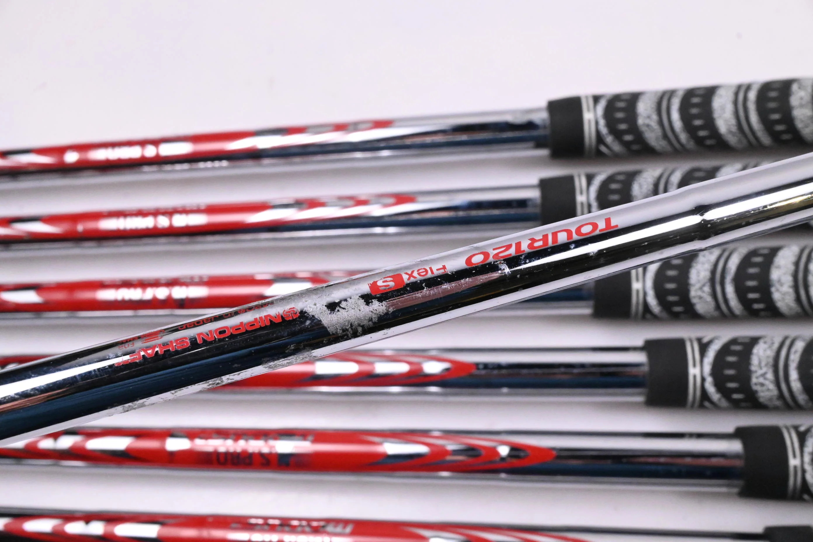Titleist T100.S 2021 Irons / 4-PW / Stiff Flex NS Pro Modus3 Tour 120 Shafts - Image 5