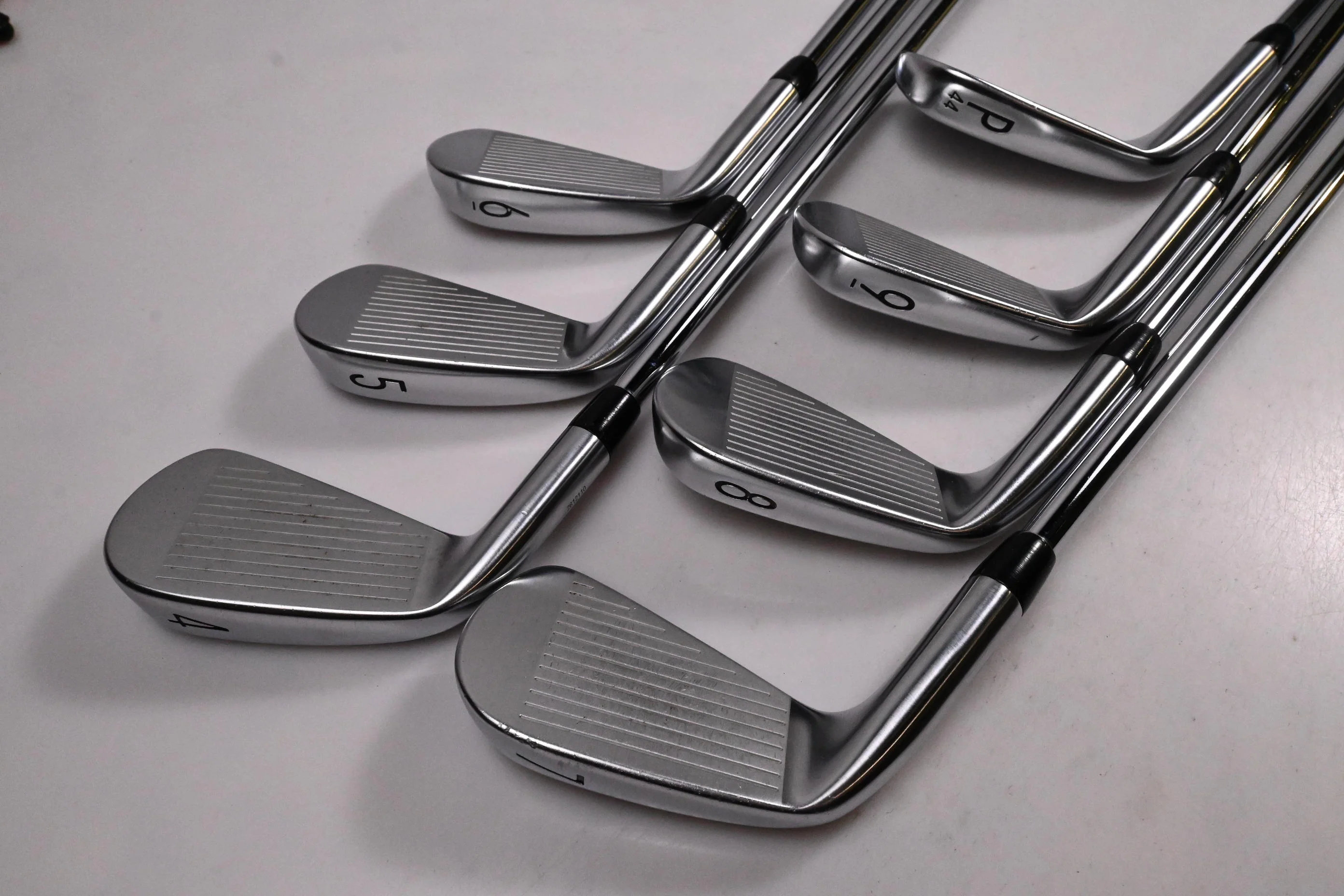 Titleist T100.S 2021 Irons / 4-PW / Stiff Flex AMT Red S300 Shafts - Image 4