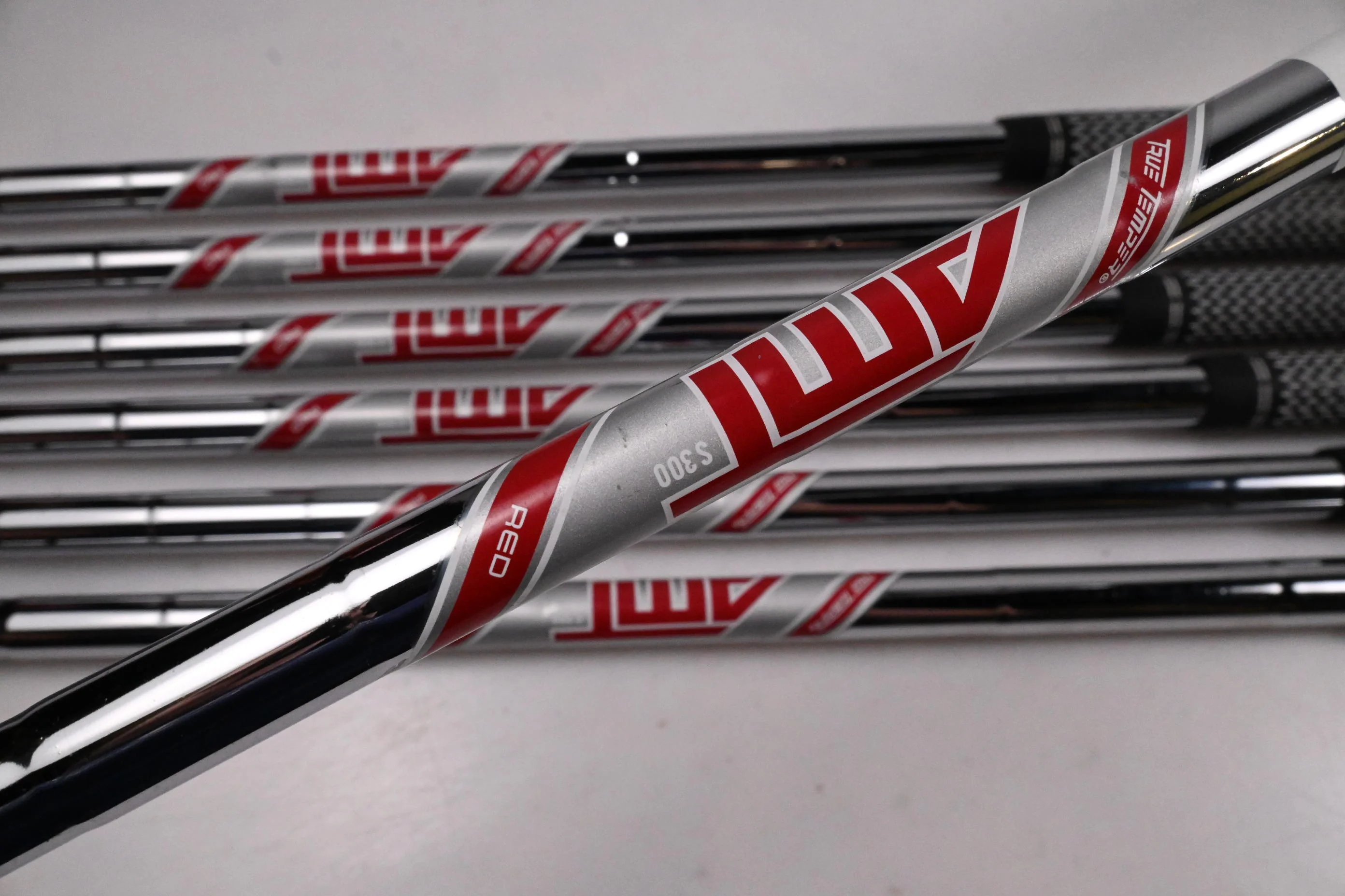 Titleist T100.S 2021 Irons / 4-PW / Stiff Flex AMT Red S300 Shafts - Image 5