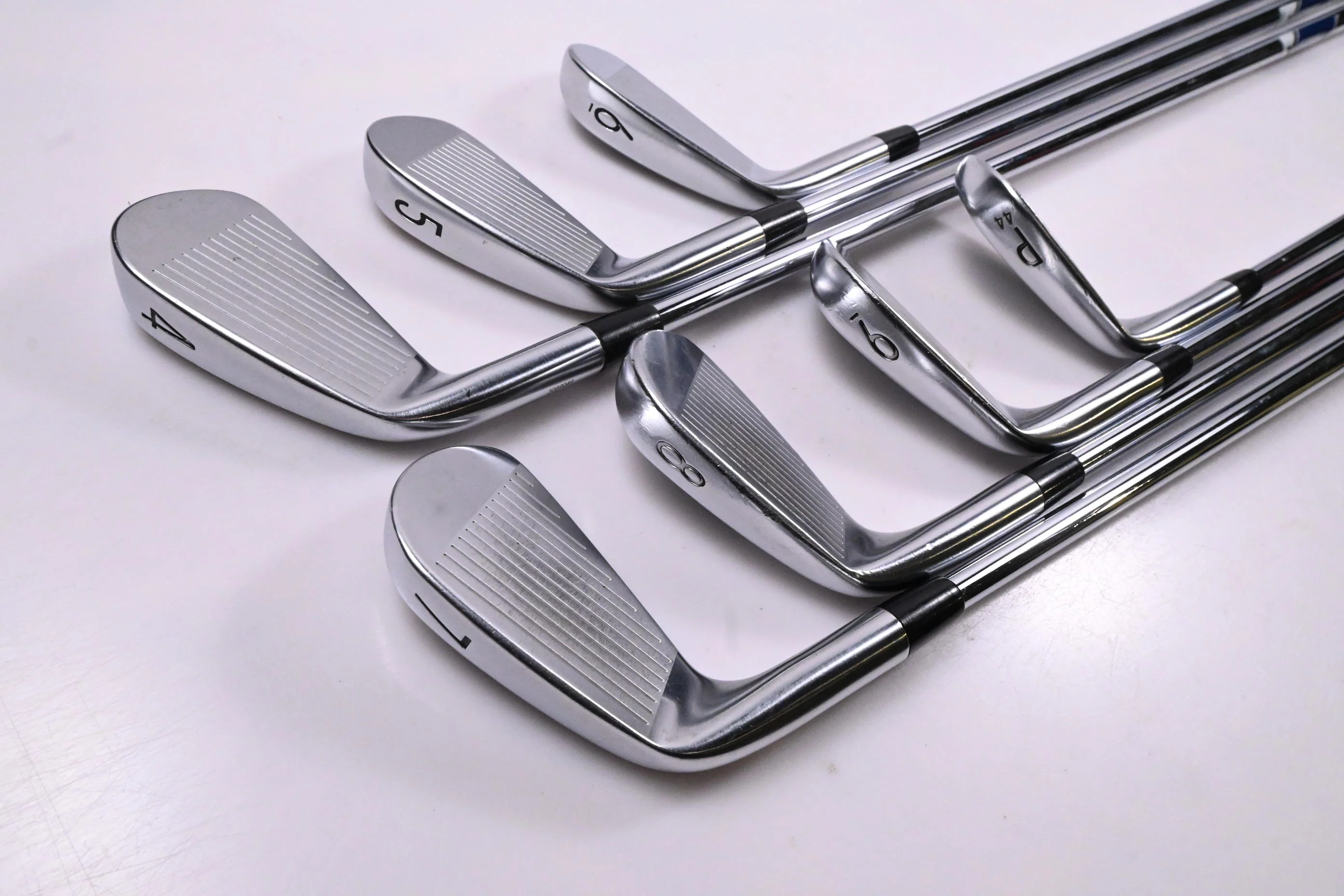 Titleist T100.S 2021 Irons / 4-PW / X-Flex Project X Shafts - Image 4