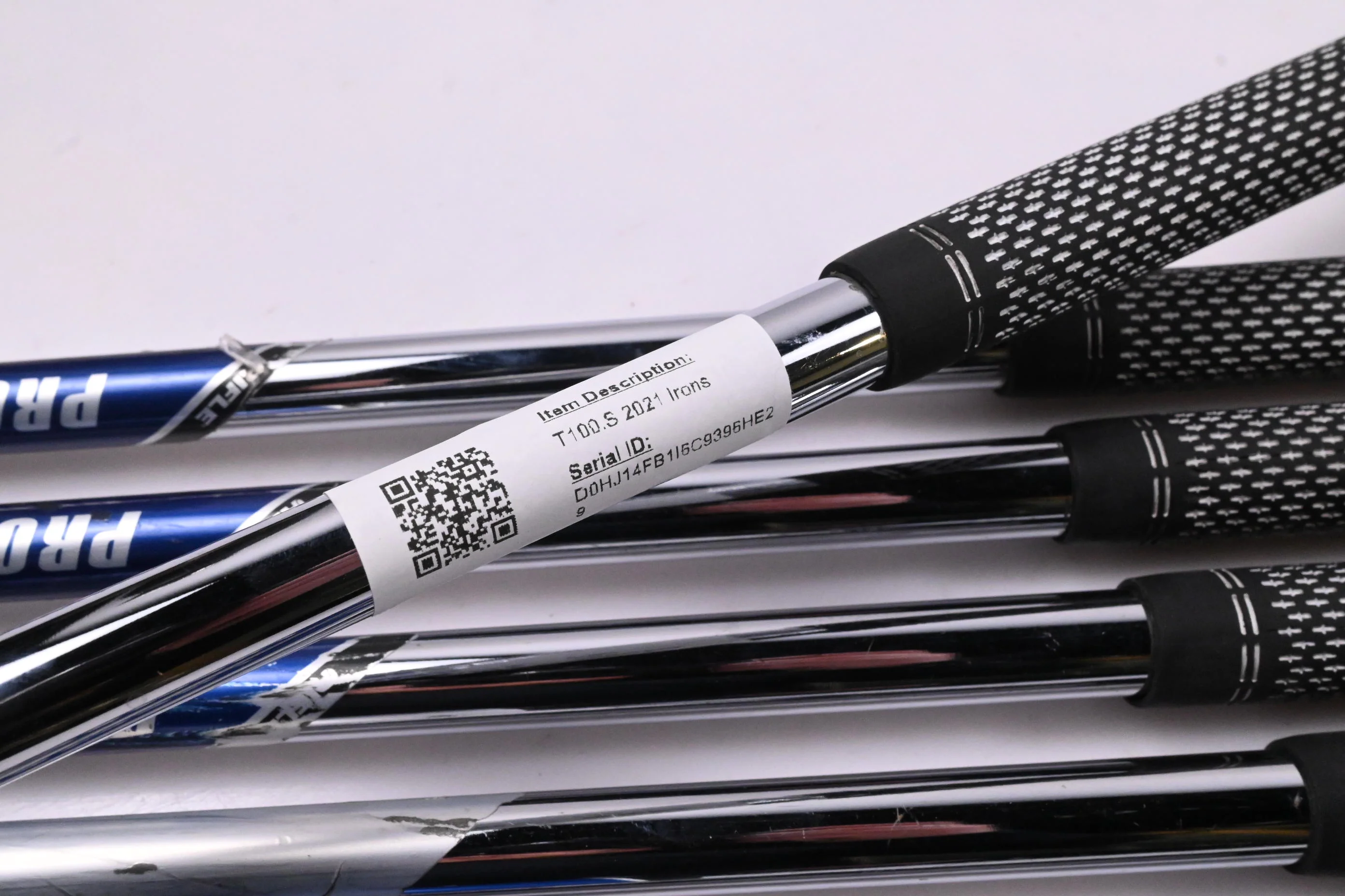 Titleist T100.S 2021 Irons / 4-PW / X-Flex Project X Shafts - Image 6