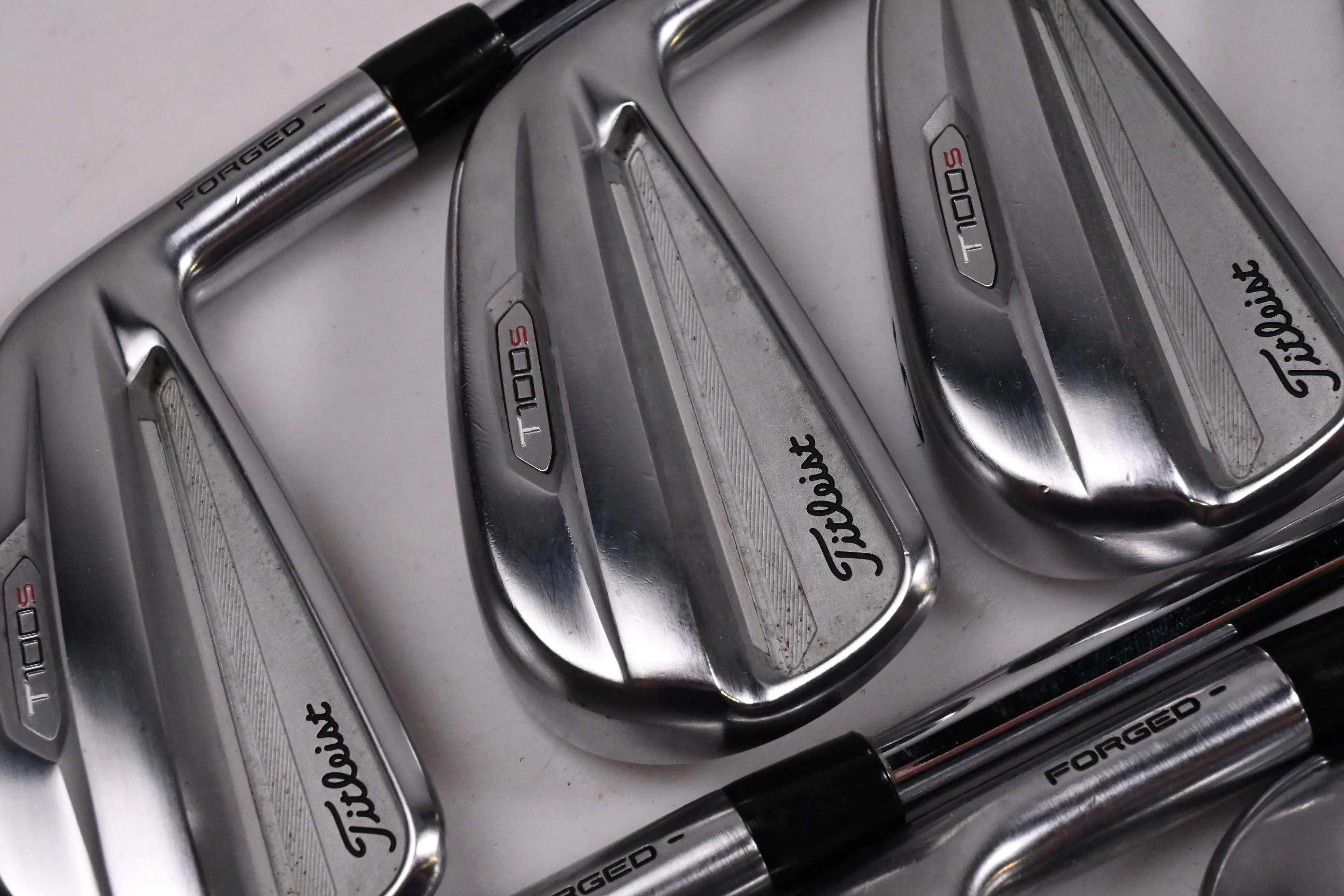 Titleist T100.S 2021 Irons / 3-PW+48° / X-Flex Dynamic Gold X100 Shafts