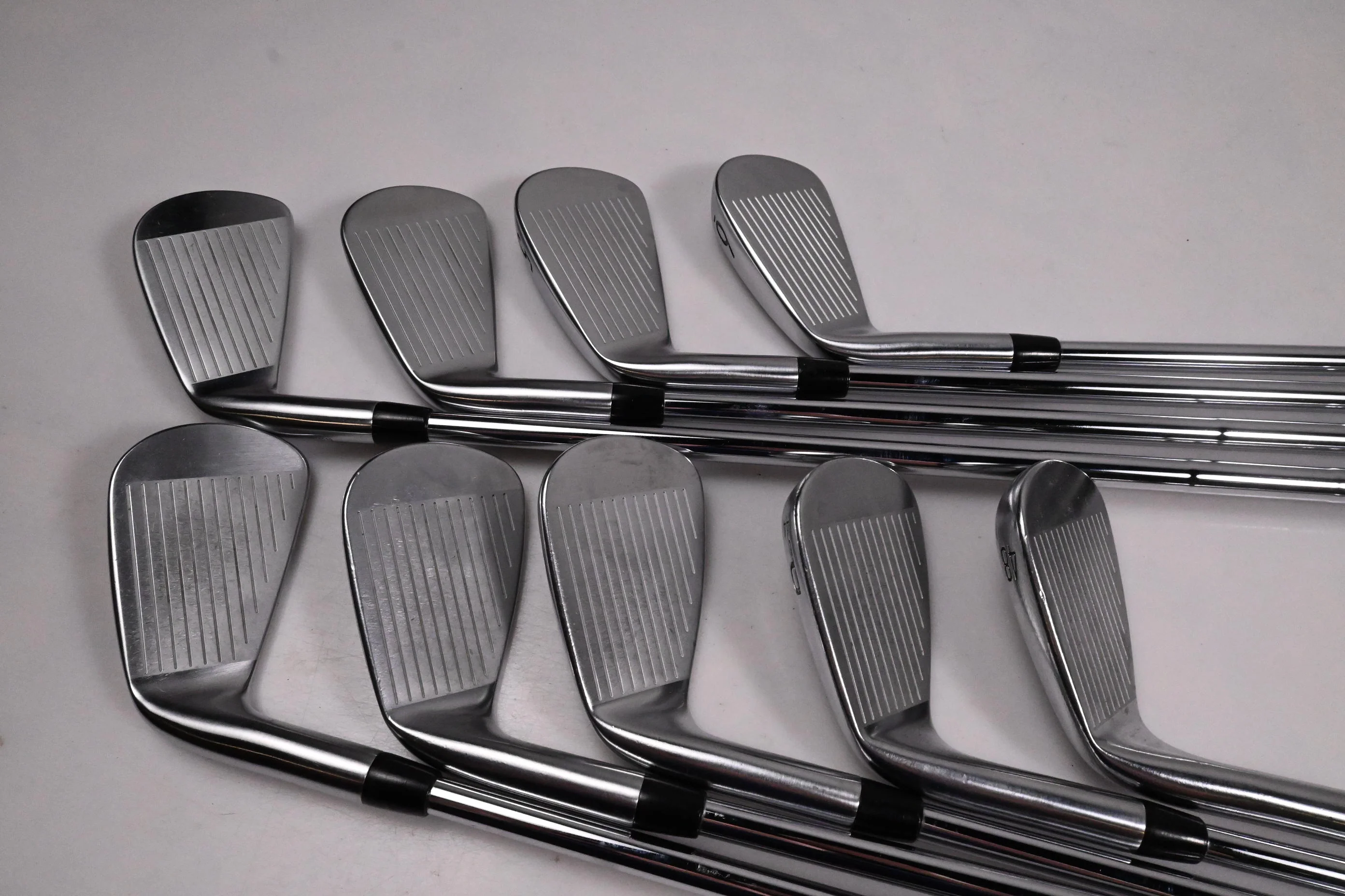 Titleist T100.S 2021 Irons / 3-PW+48° / X-Flex Dynamic Gold X100 Shafts - Image 3