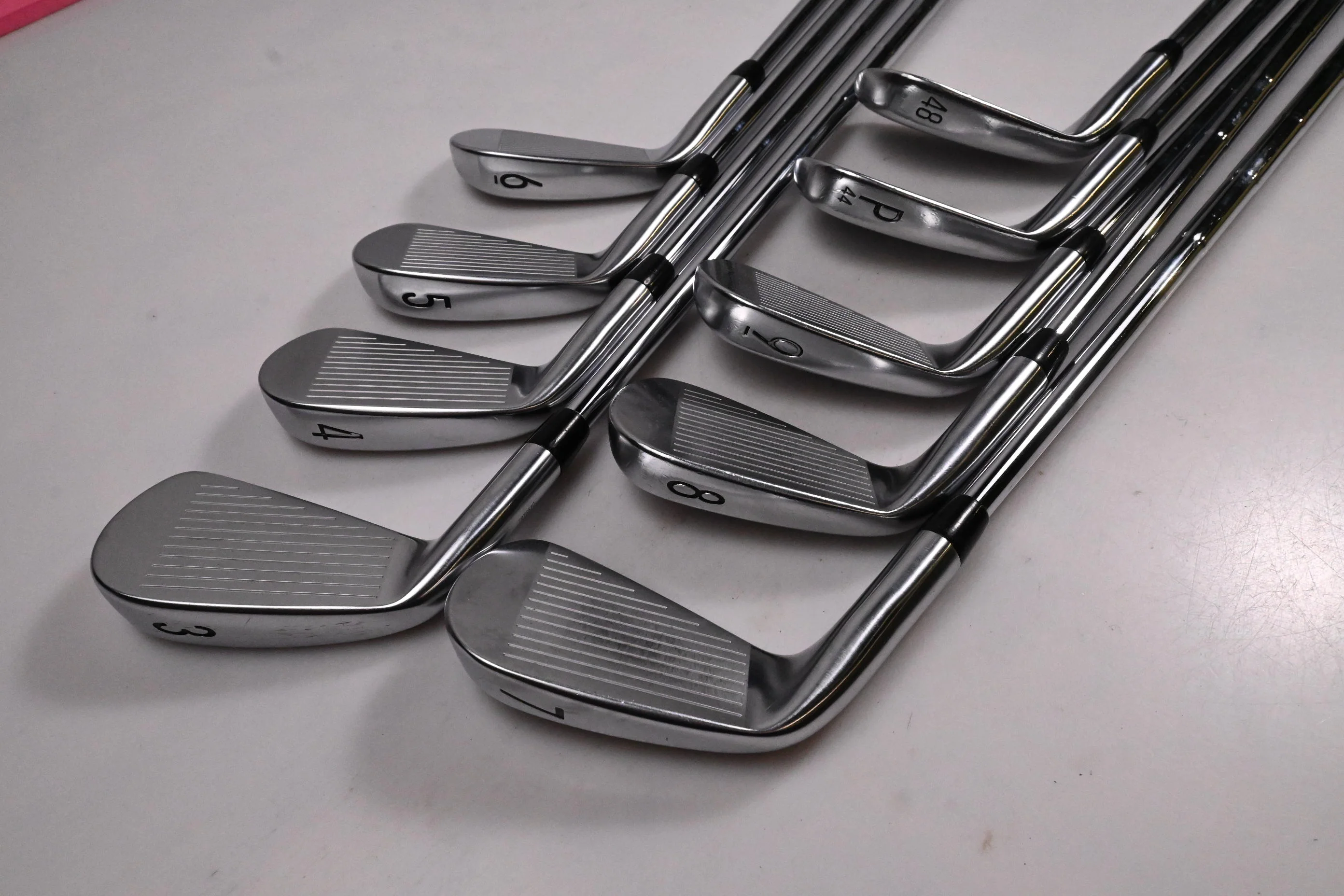 Titleist T100.S 2021 Irons / 3-PW+48° / X-Flex Dynamic Gold X100 Shafts - Image 4
