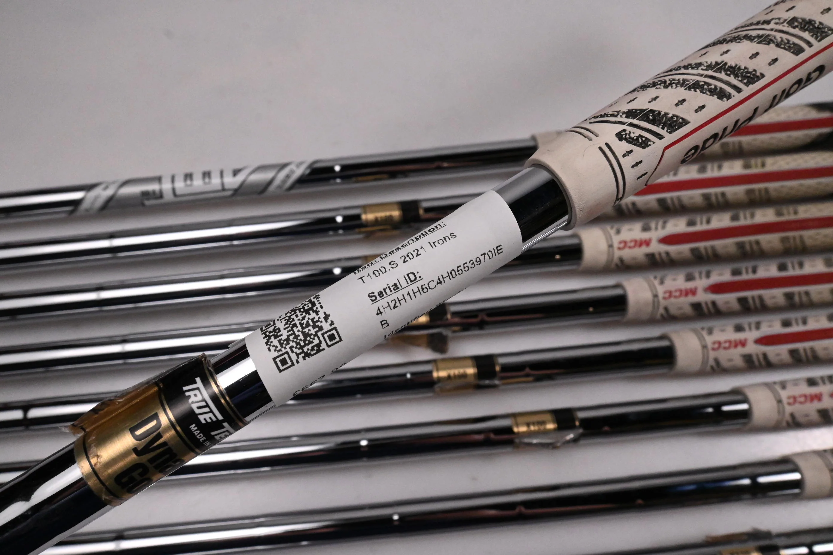 Titleist T100.S 2021 Irons / 3-PW+48° / X-Flex Dynamic Gold X100 Shafts - Image 6