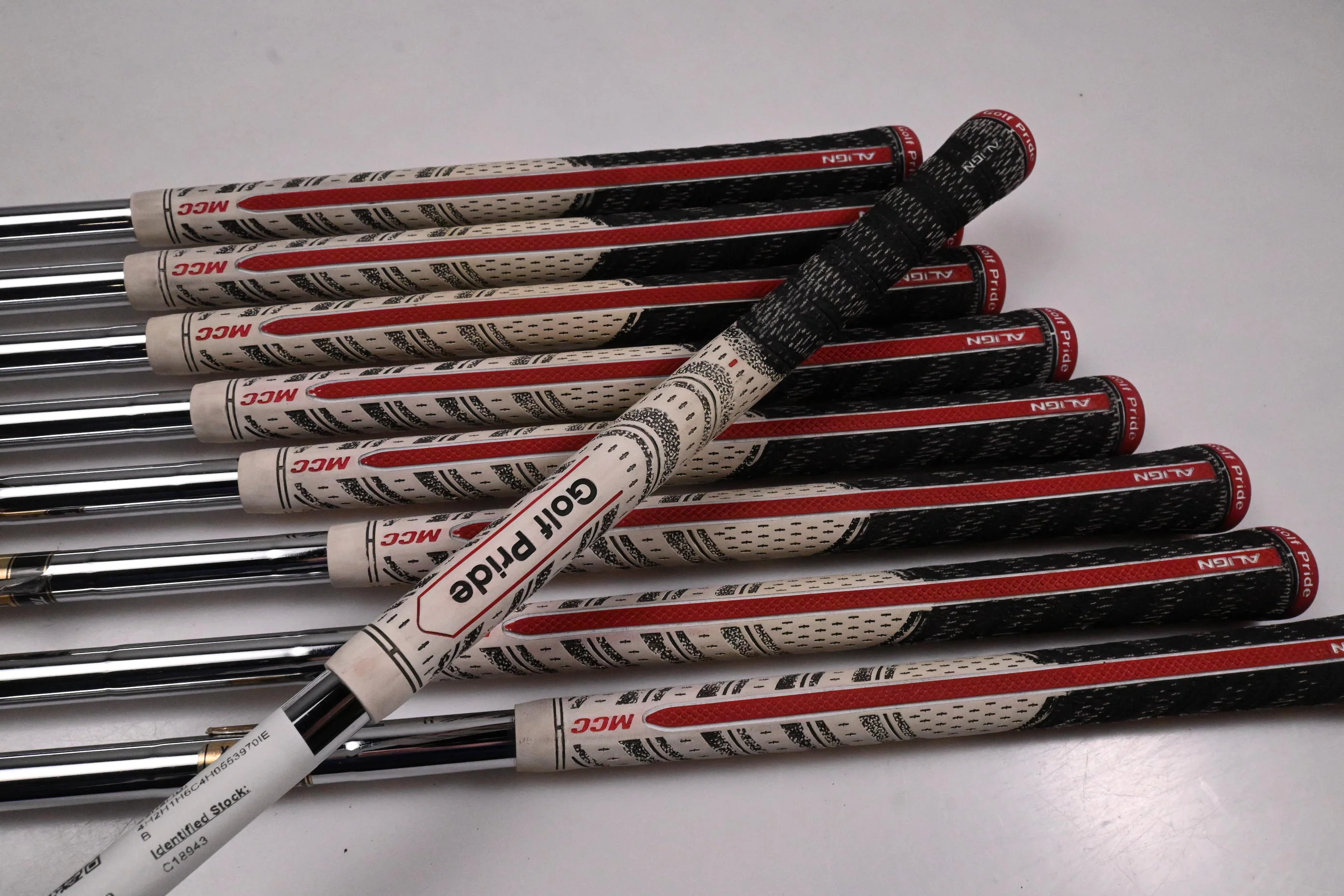 Titleist T100.S 2021 Irons / 3-PW+48° / X-Flex Dynamic Gold X100 Shafts - Image 7