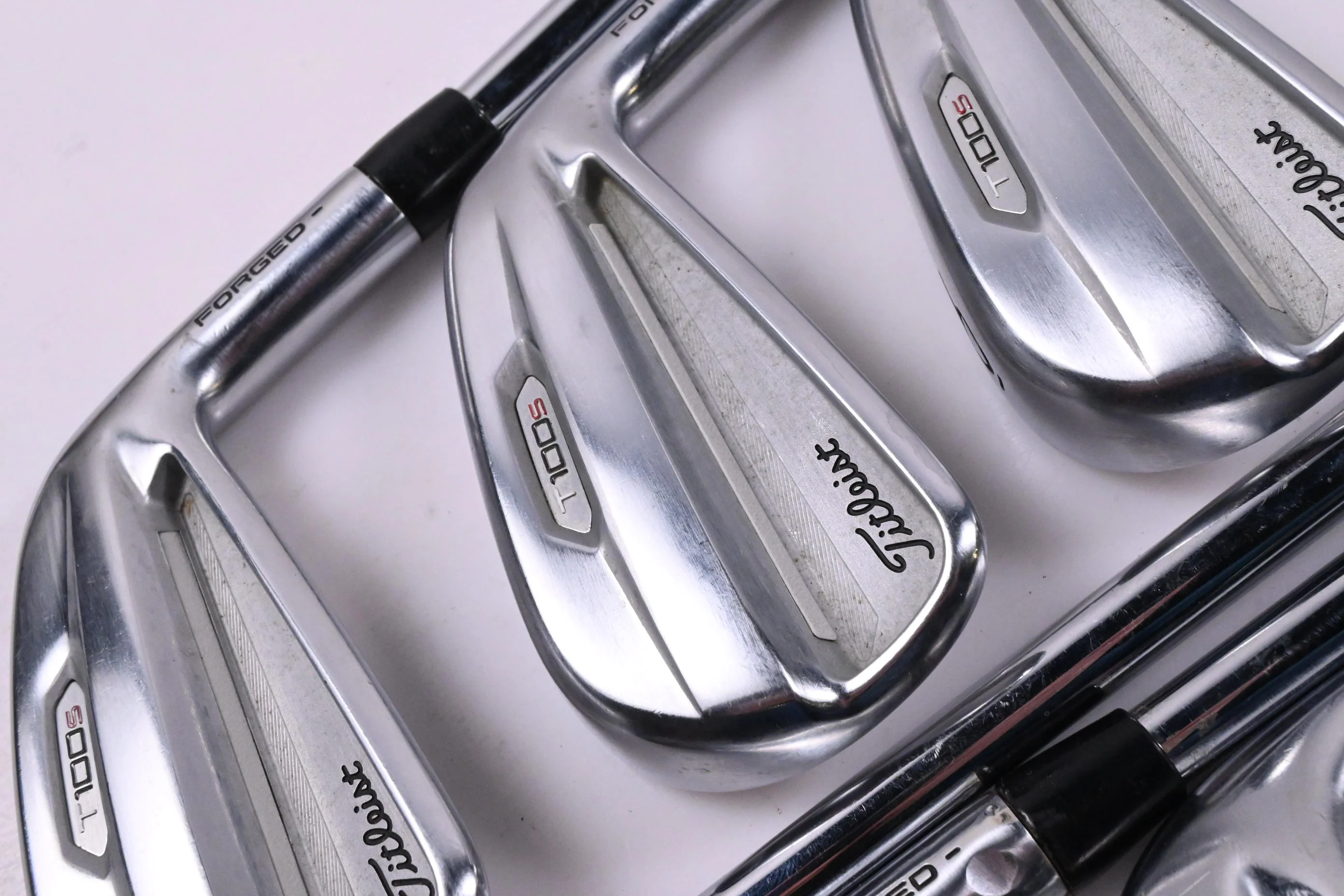 Titleist T100.S 2021 Irons / 4-PW / Stiff Flex Project X Precision Marvel Shafts