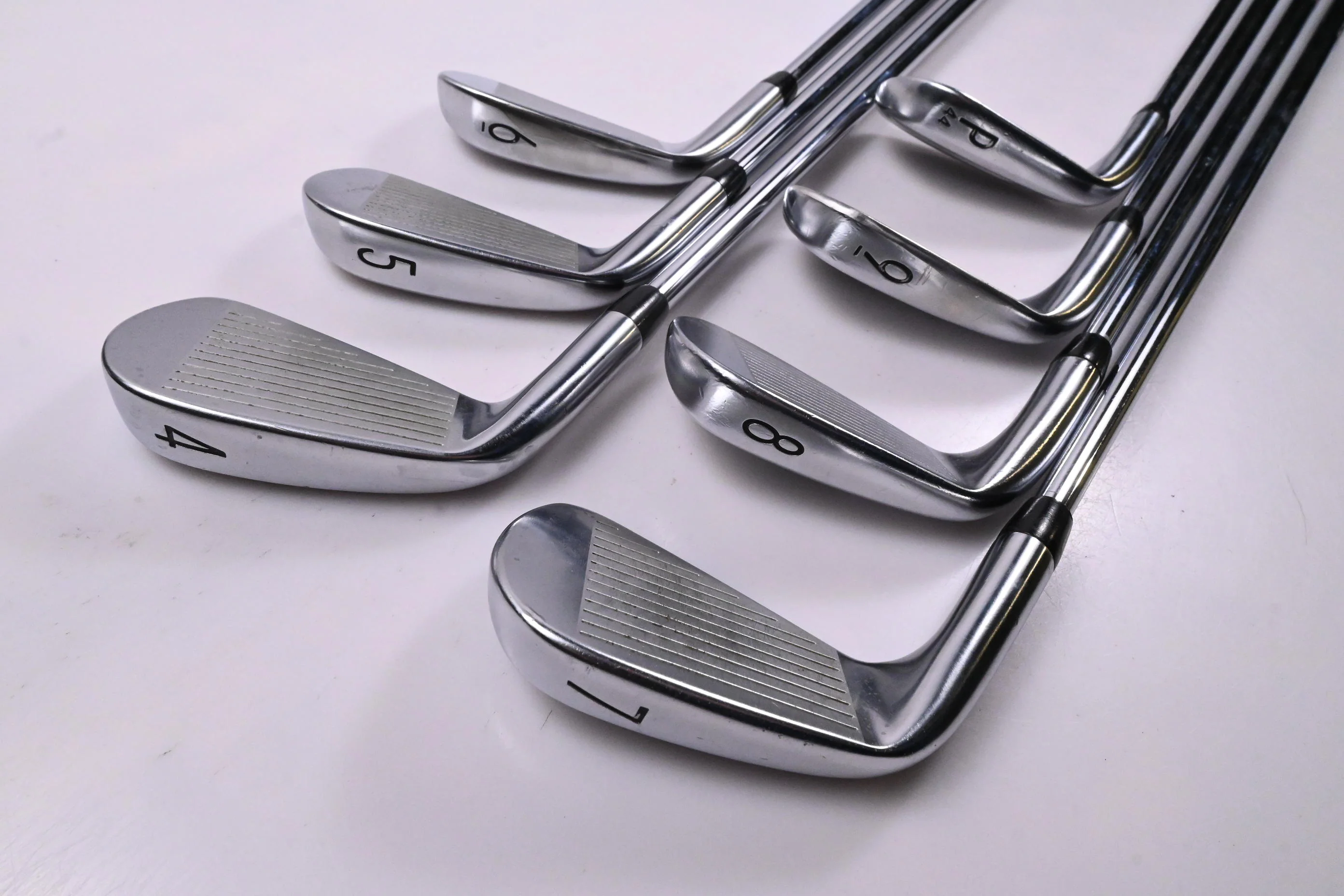 Titleist T100.S 2021 Irons / 4-PW / Stiff Flex Project X Precision Marvel Shafts - Image 4