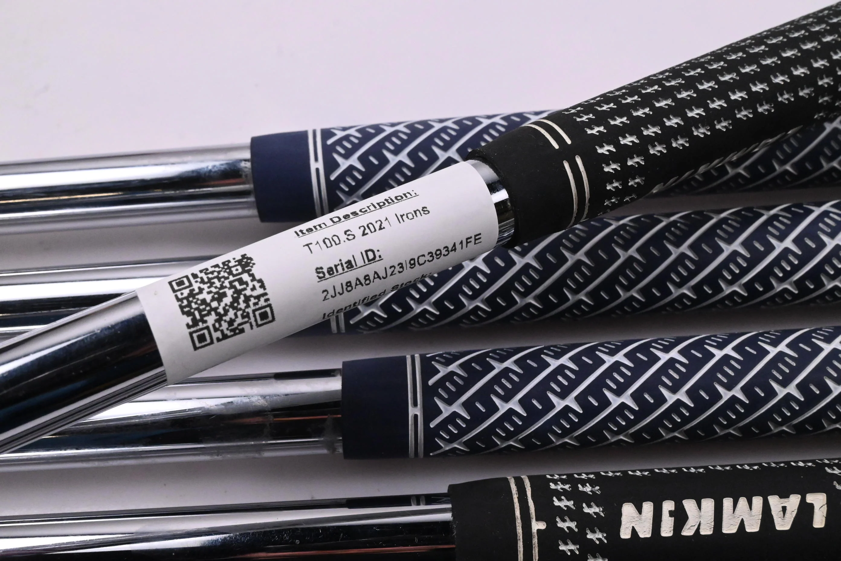 Titleist T100.S 2021 Irons / 4-PW / Stiff Flex Project X Precision Marvel Shafts - Image 6