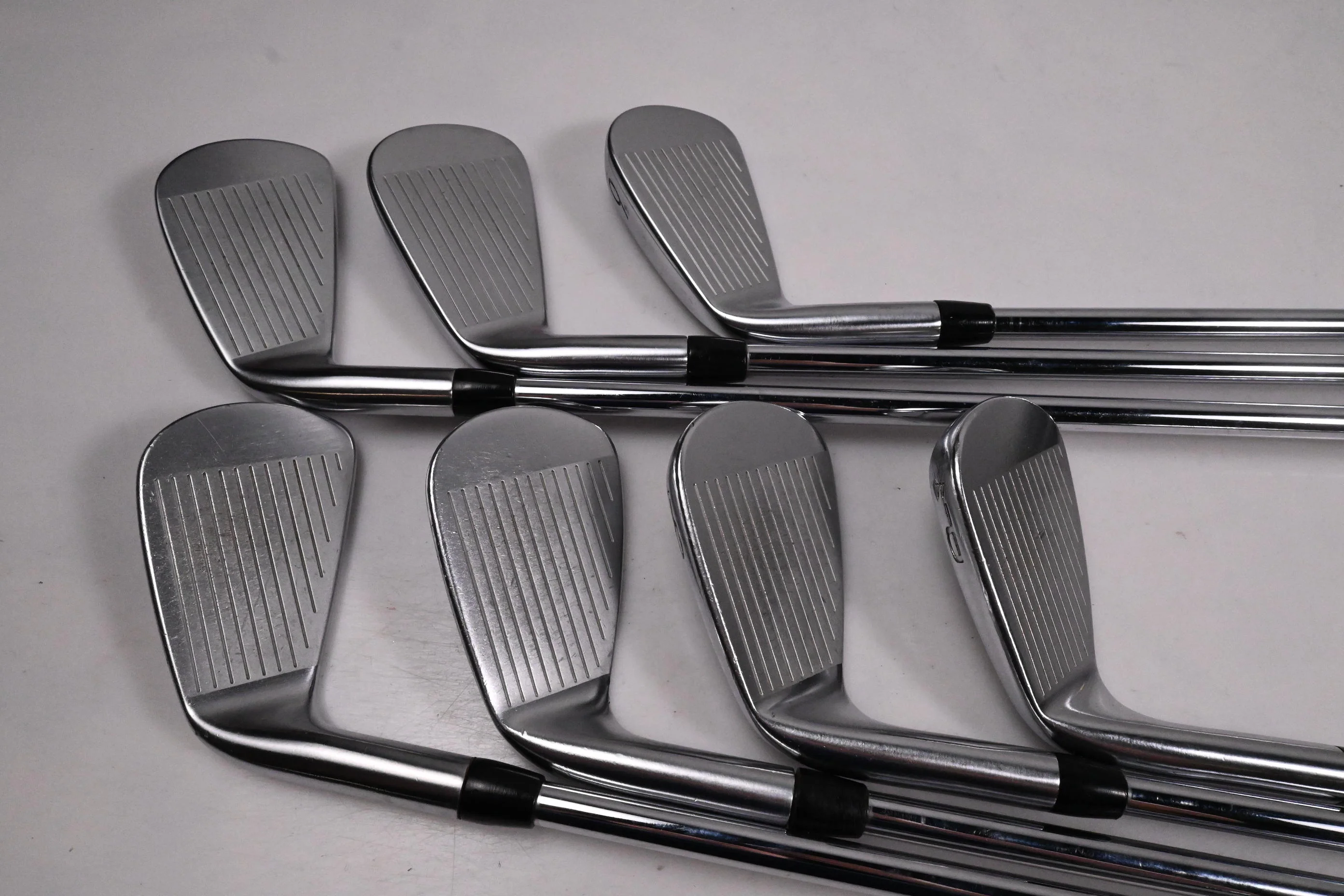 Titleist T100.S 2021 Irons / 4-PW / Stiff Flex Oban CT-115 Shafts - Image 3