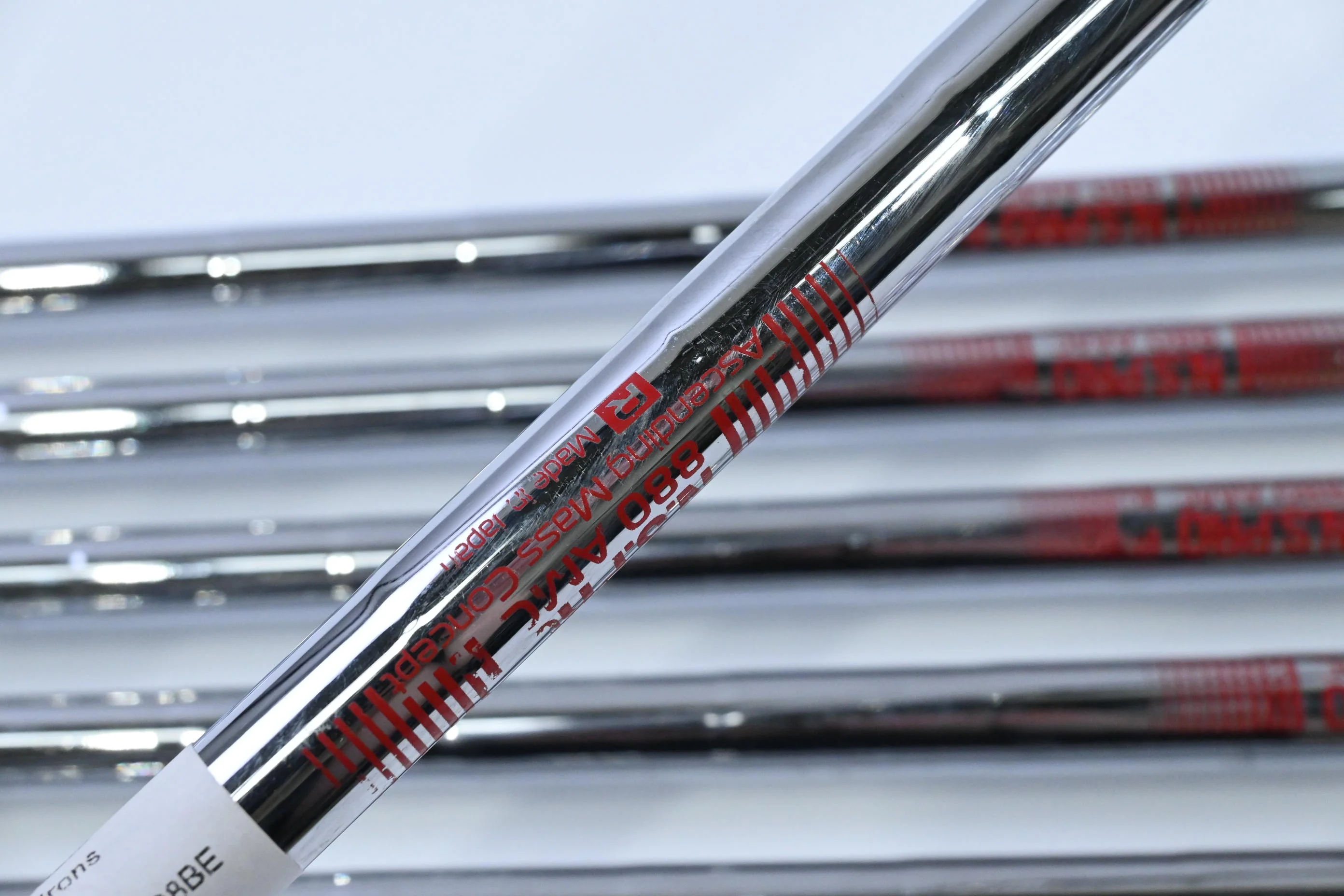 Titleist T100.S 2021 Irons / 5-PW / Regular Flex NS Pro 880 AMC Shafts - Image 5