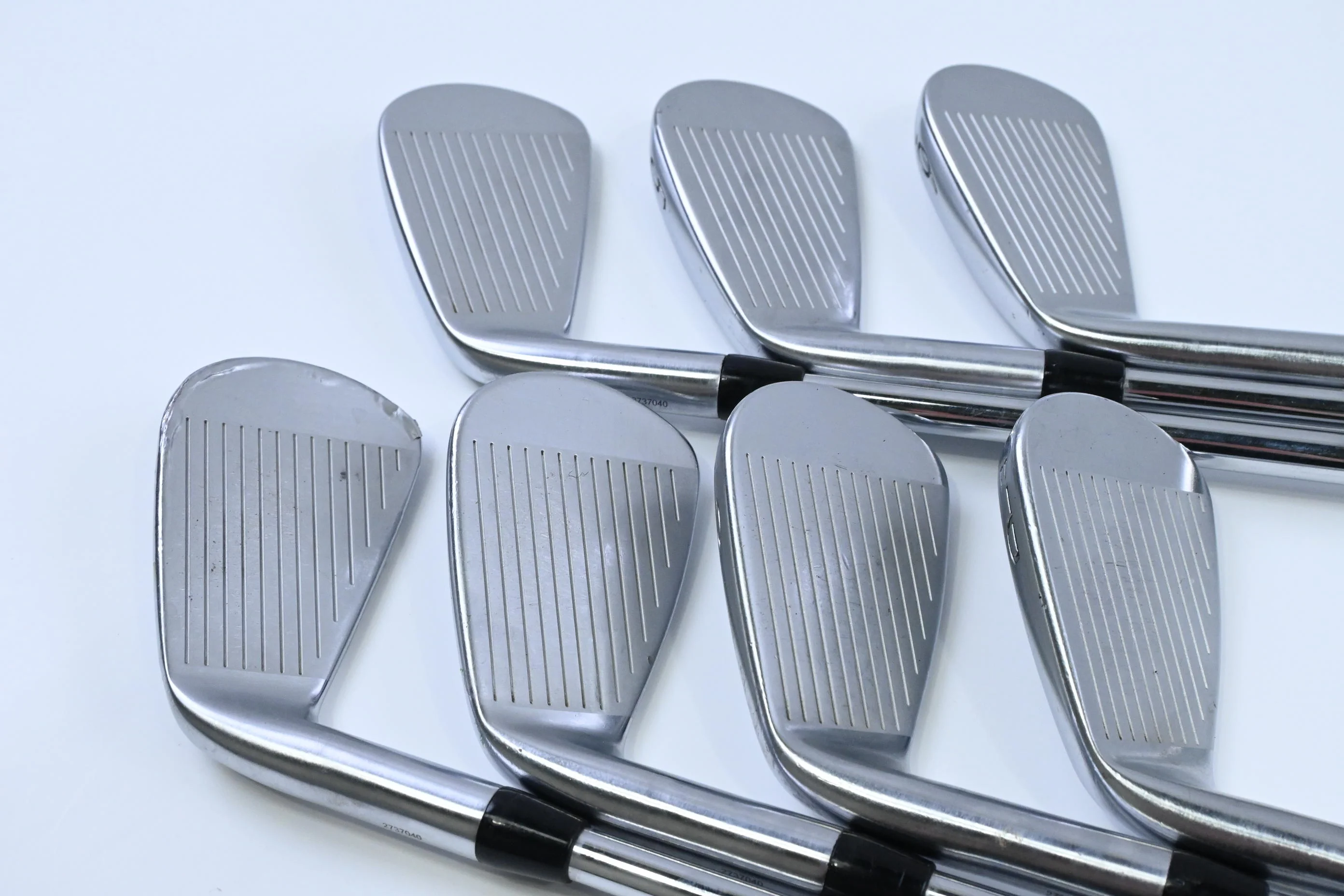 Titleist T100.S 2021 Irons / 4-PW / Stiff Flex Project X Rifle Shafts - Image 3