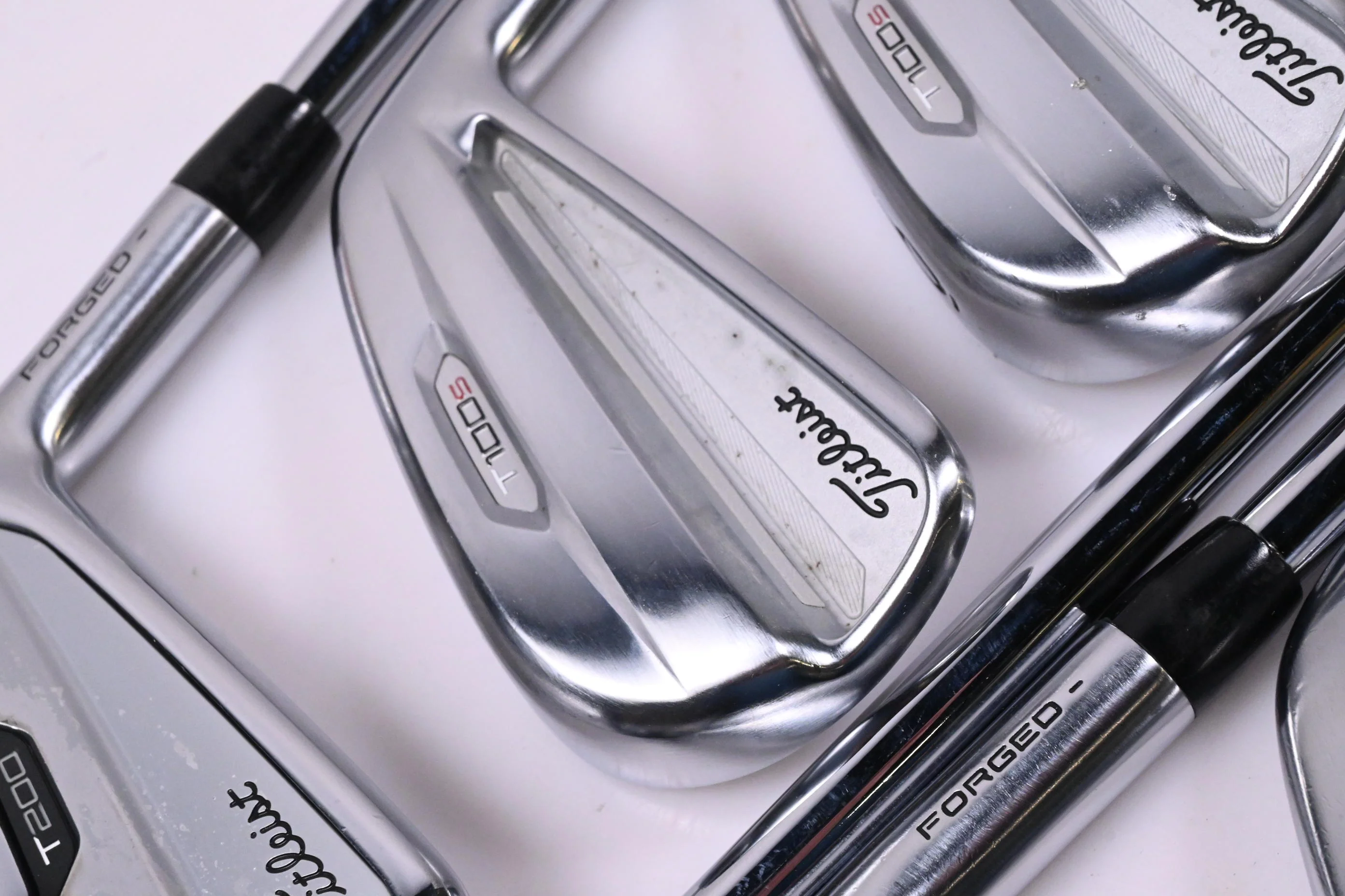Titleist T100.S 2021 Irons / 4-PW / X-Flex Dynamic Gold X100 Shafts