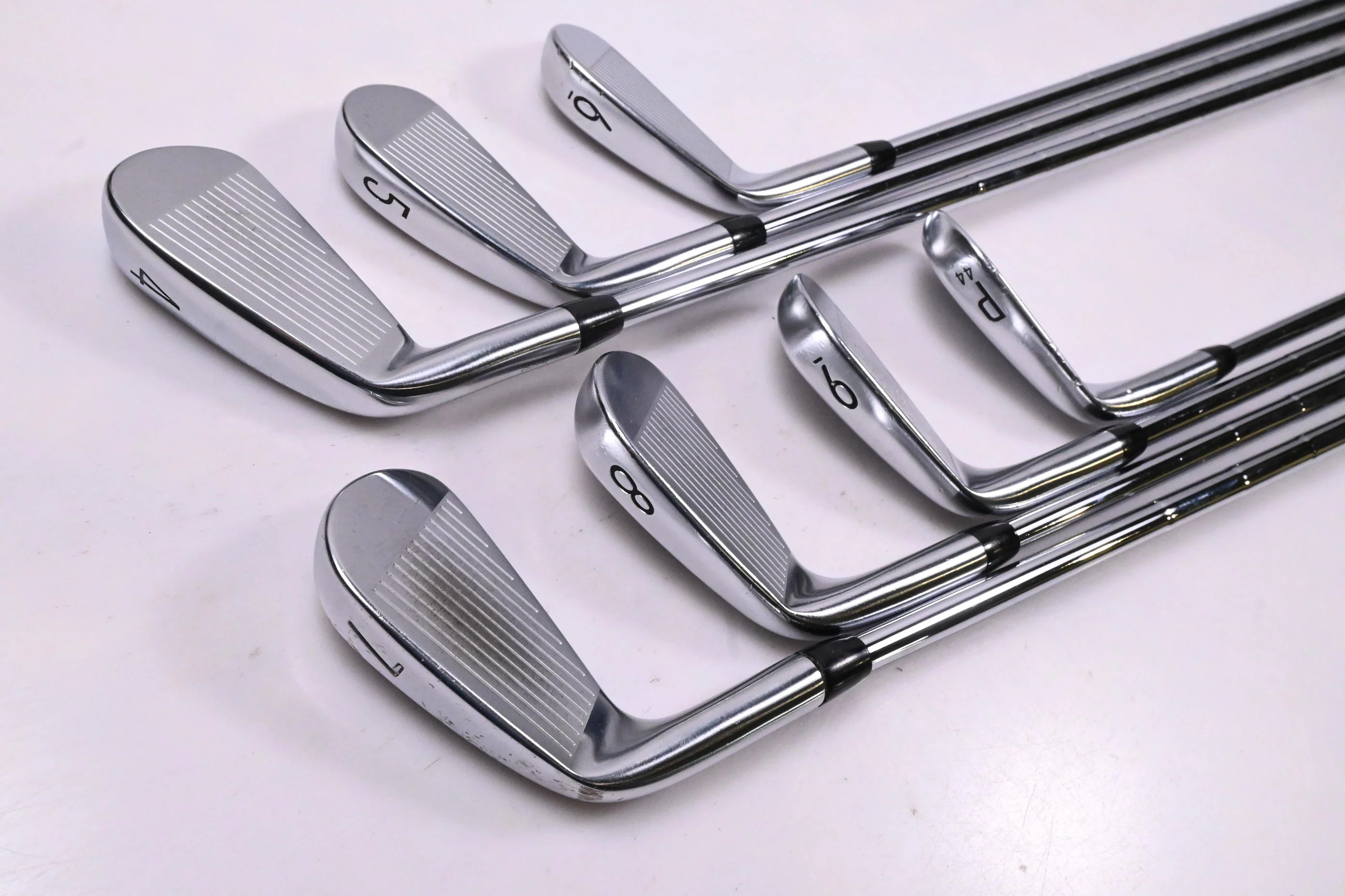 Titleist T100.S 2021 Irons / 4-PW / X-Flex Dynamic Gold X100 Shafts - Image 4