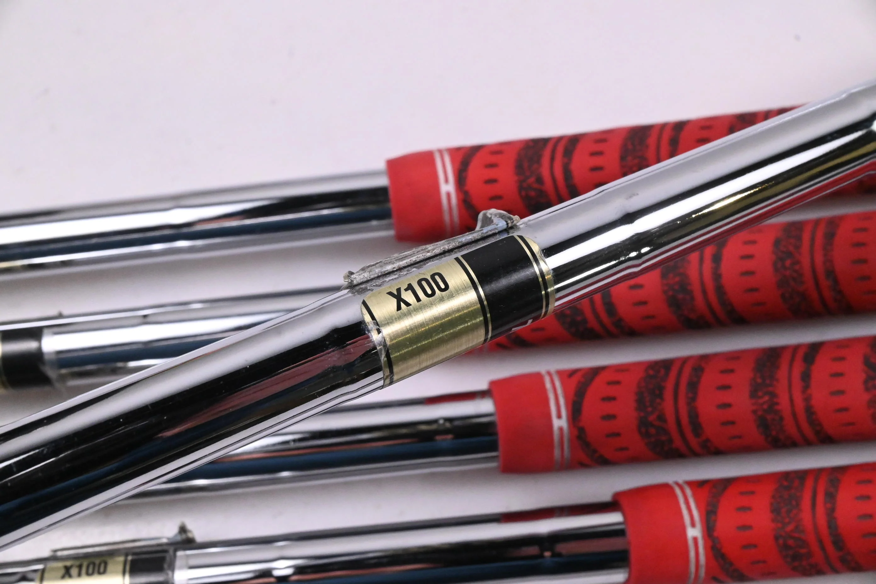 Titleist T100.S 2021 Irons / 4-PW / X-Flex Dynamic Gold X100 Shafts - Image 5