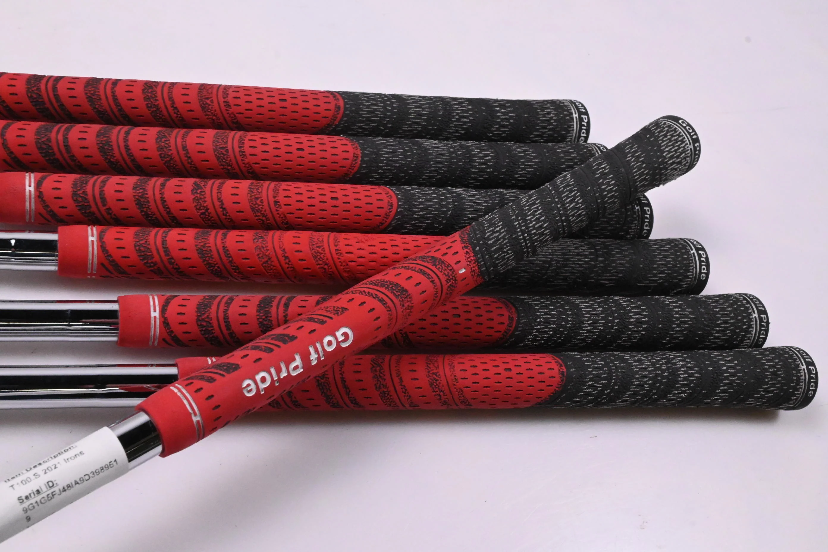 Titleist T100.S 2021 Irons / 4-PW / X-Flex Dynamic Gold X100 Shafts - Image 7