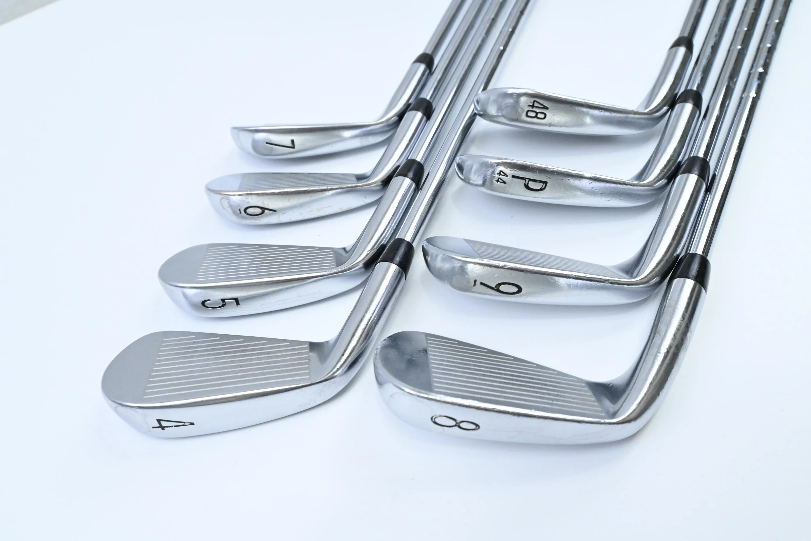 Titleist T100.S 2021 Irons / 4-PW+48° / Stiff Flex KBS Tour Shafts - Image 4