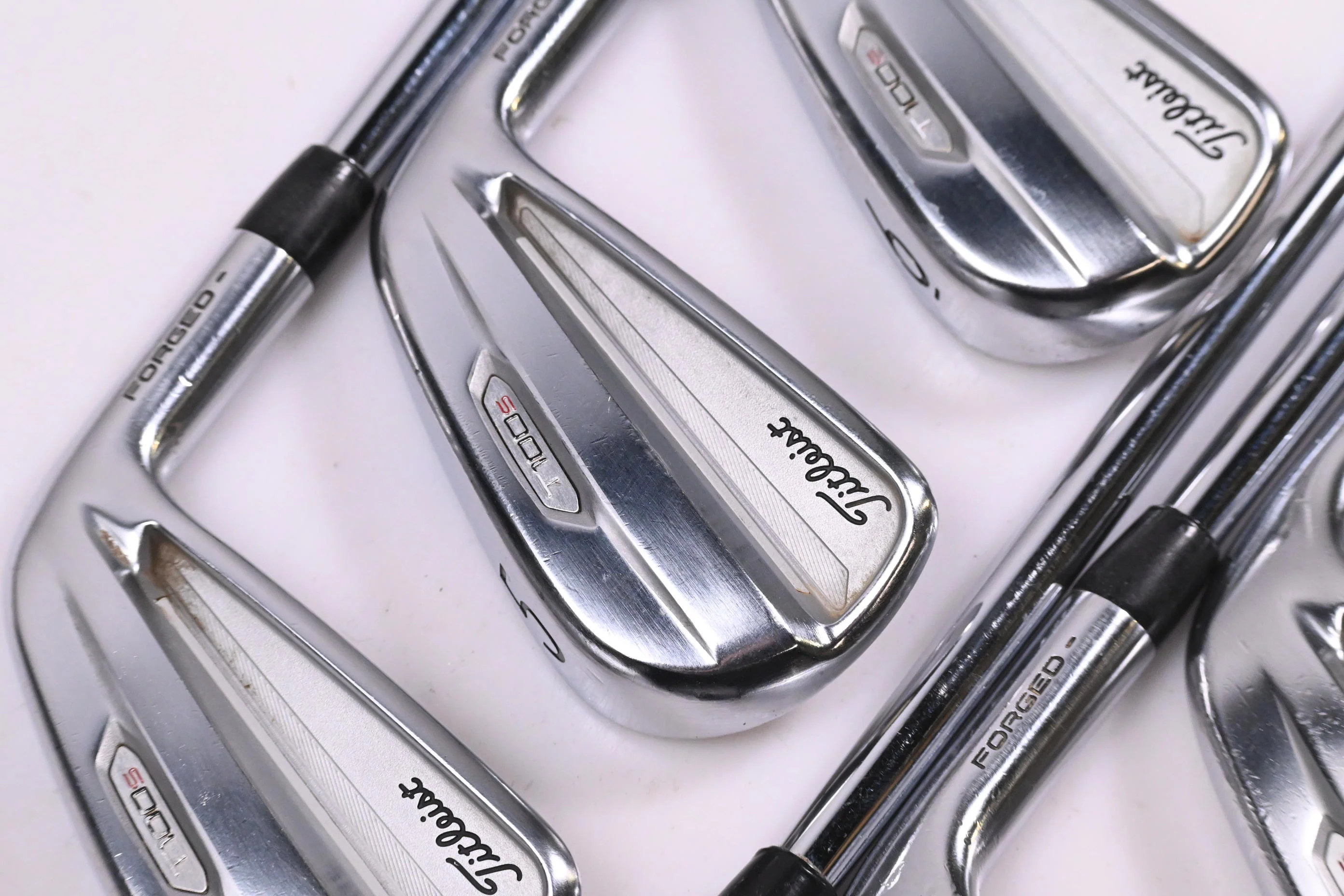 Titleist T100.S 2021 Irons / 4-PW / X-Flex AMT Tour White X100 Shafts