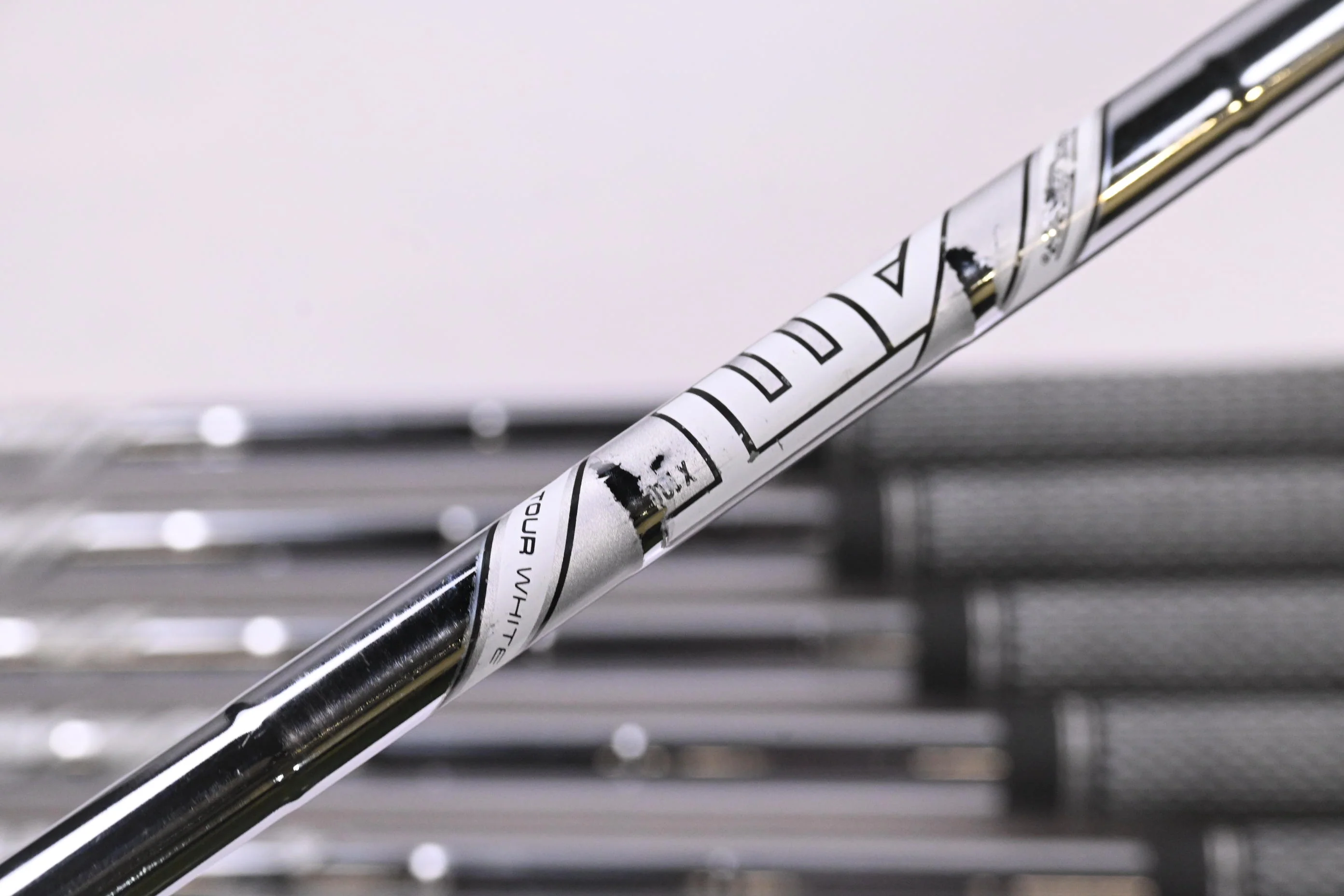 Titleist T100.S 2021 Irons / 4-PW / X-Flex AMT Tour White X100 Shafts - Image 5