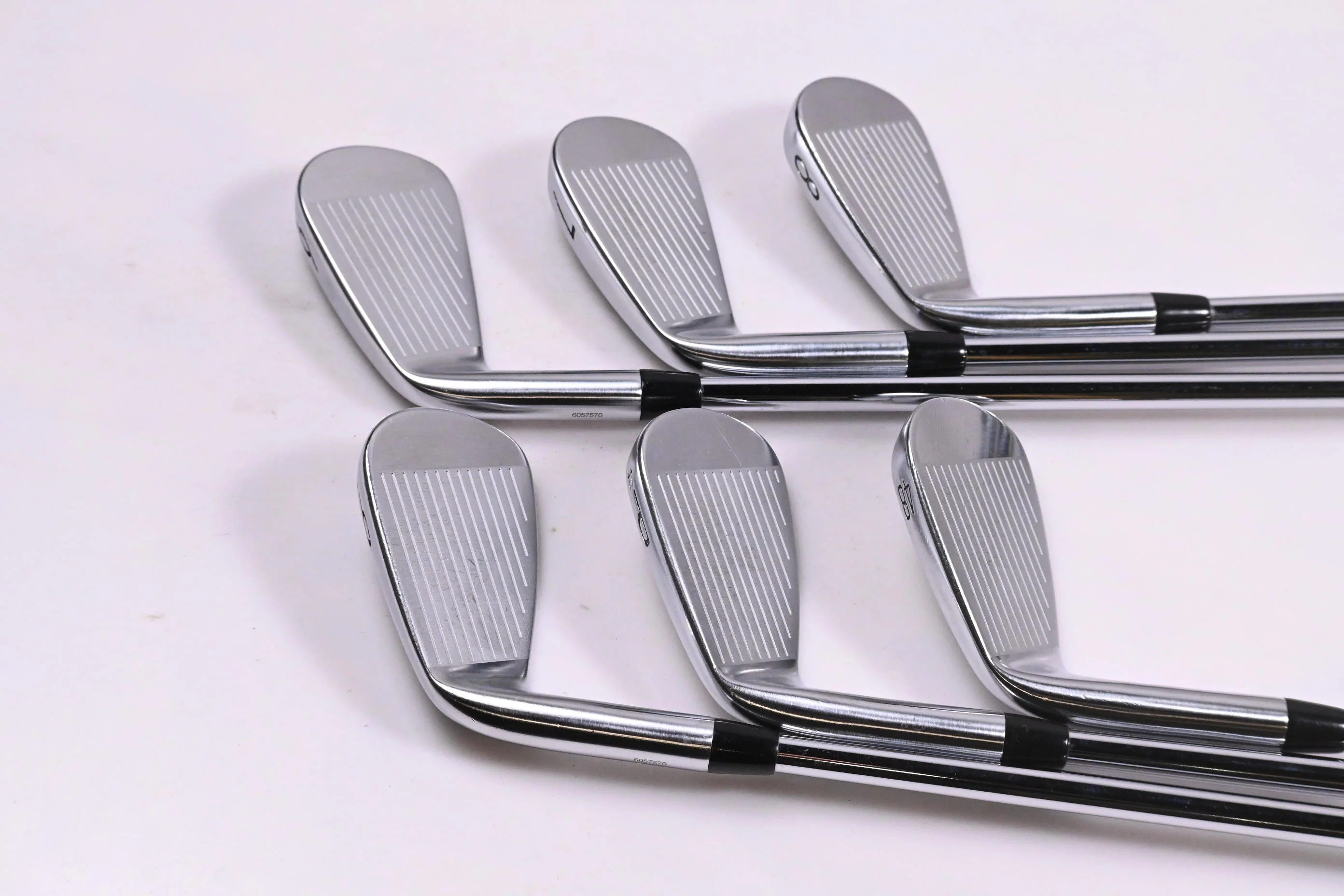Titleist T100.S 2021 Irons / 6-PW+48° / Regular Flex AMT Tour White R300 Shafts - Image 3