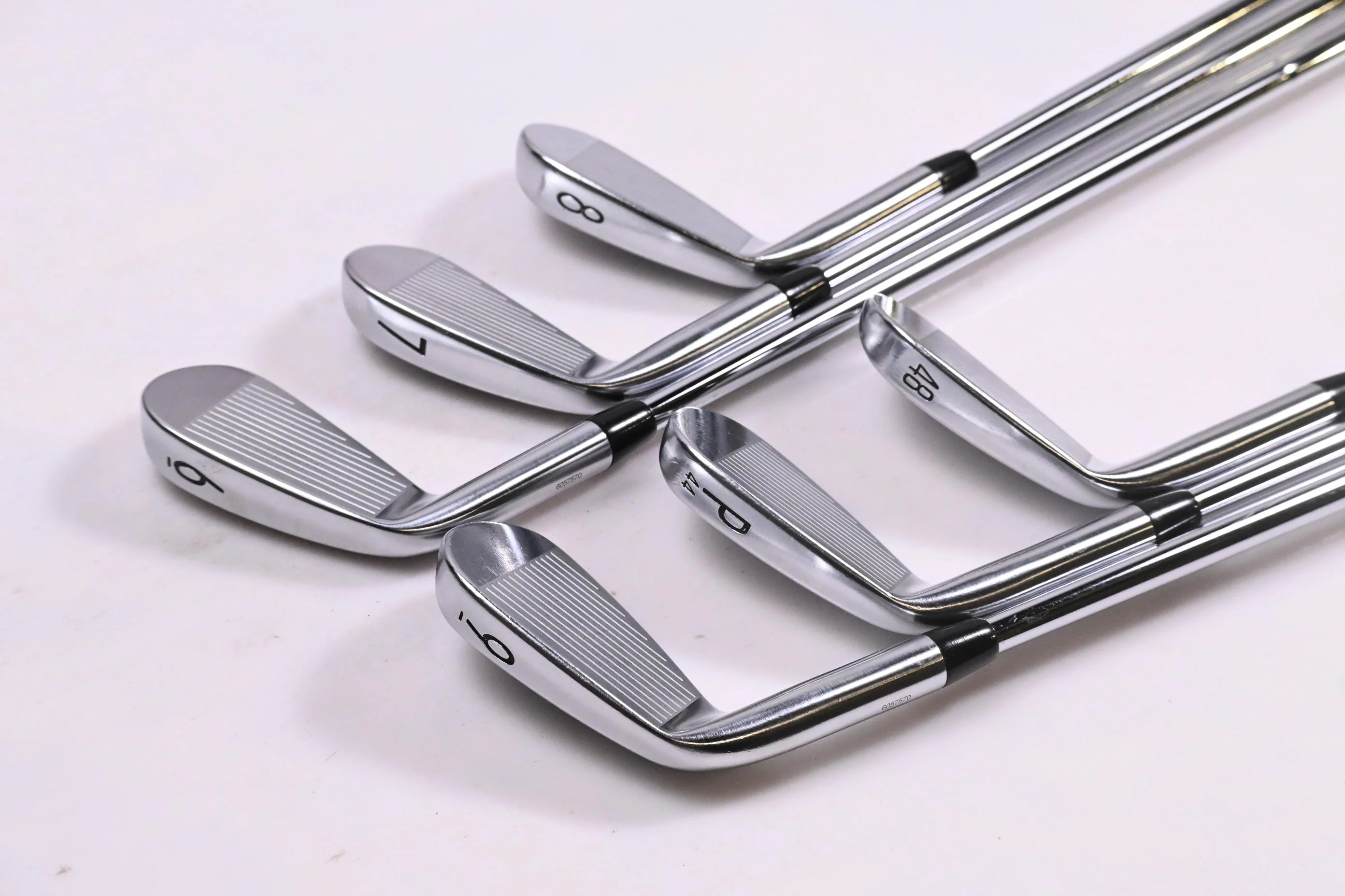 Titleist T100.S 2021 Irons / 6-PW+48° / Regular Flex AMT Tour White R300 Shafts - Image 4