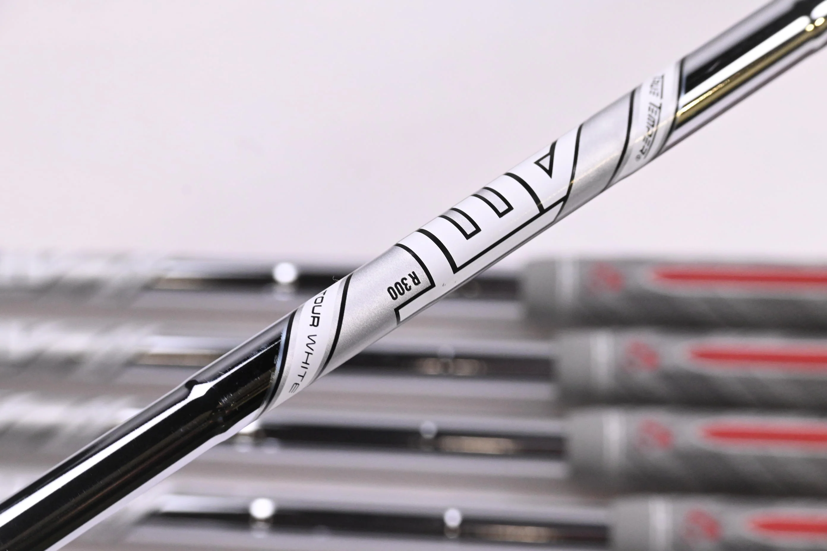 Titleist T100.S 2021 Irons / 6-PW+48° / Regular Flex AMT Tour White R300 Shafts - Image 5