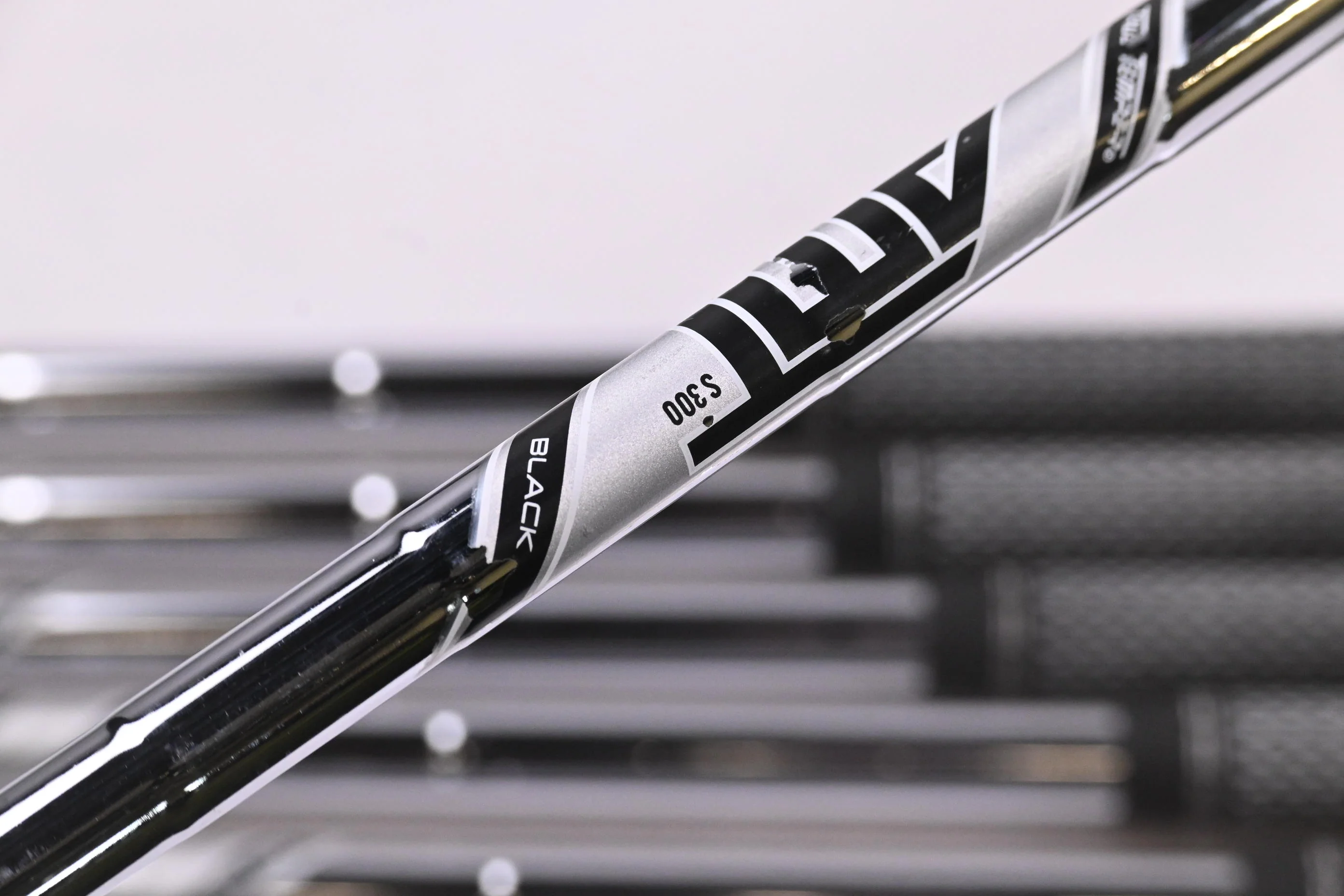 Titleist T100.S 2021 Irons / 4-9i / Stiff Flex AMT Black S300 Shafts - Image 5