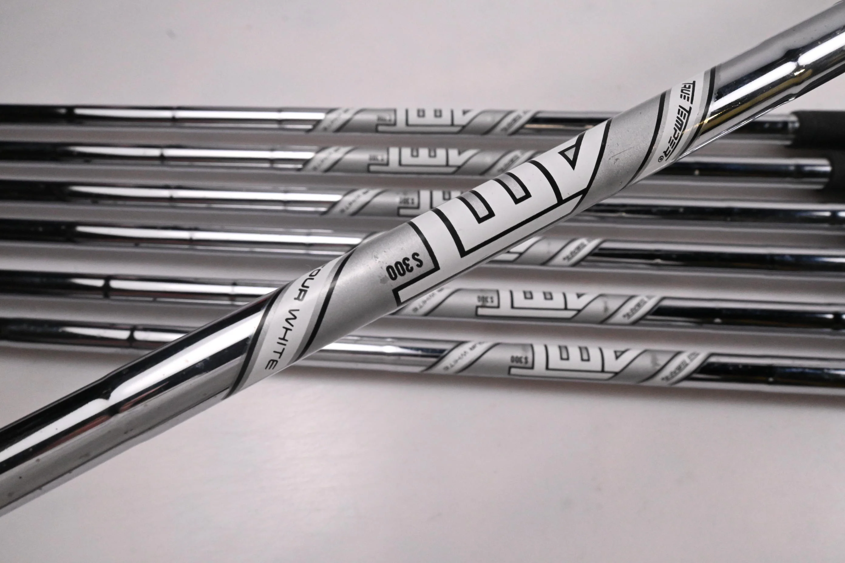 Titleist T100.S 2021 Irons / 4-PW / Stiff Flex AMT Tour White S300 Shafts - Image 5