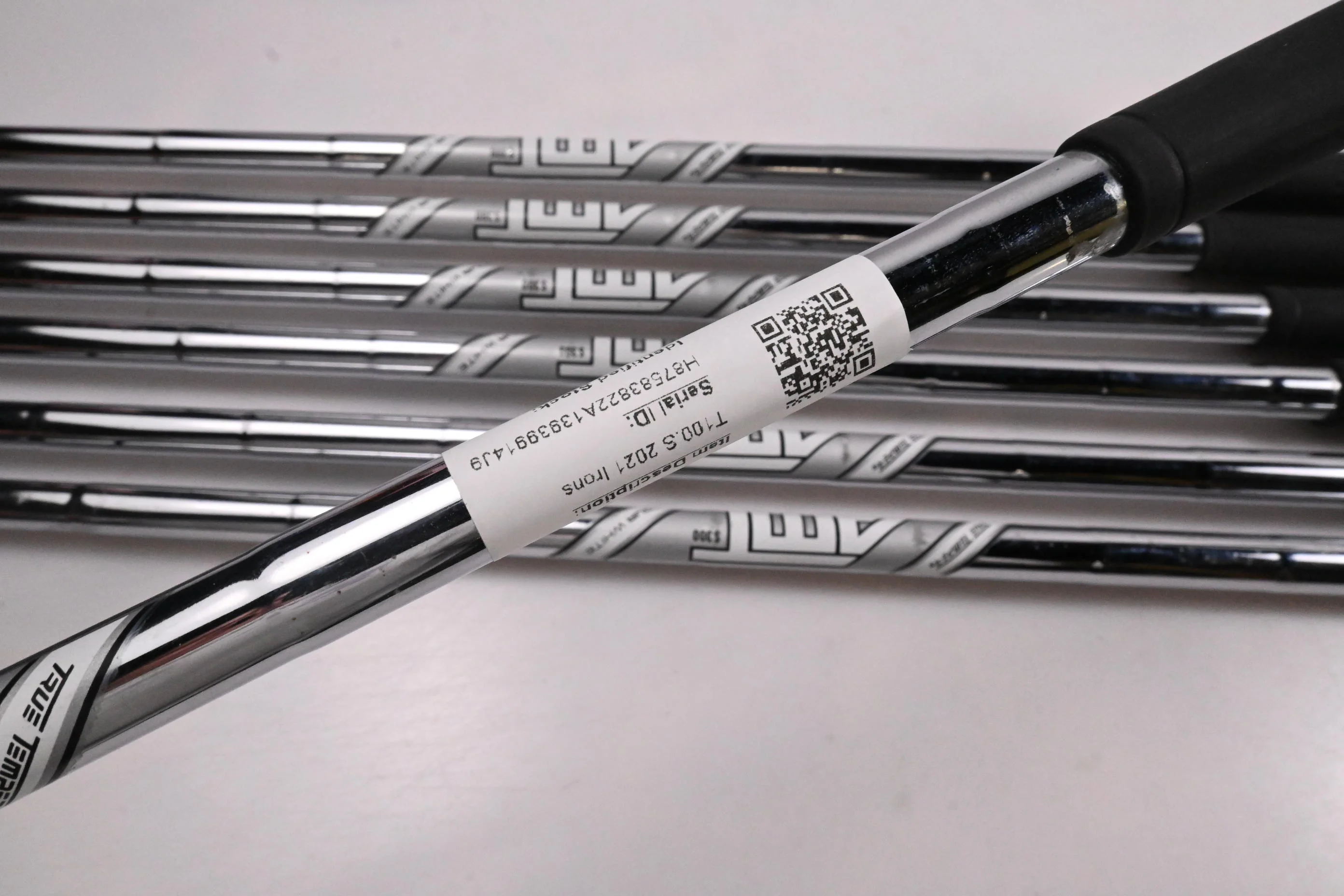 Titleist T100.S 2021 Irons / 4-PW / Stiff Flex AMT Tour White S300 Shafts - Image 6