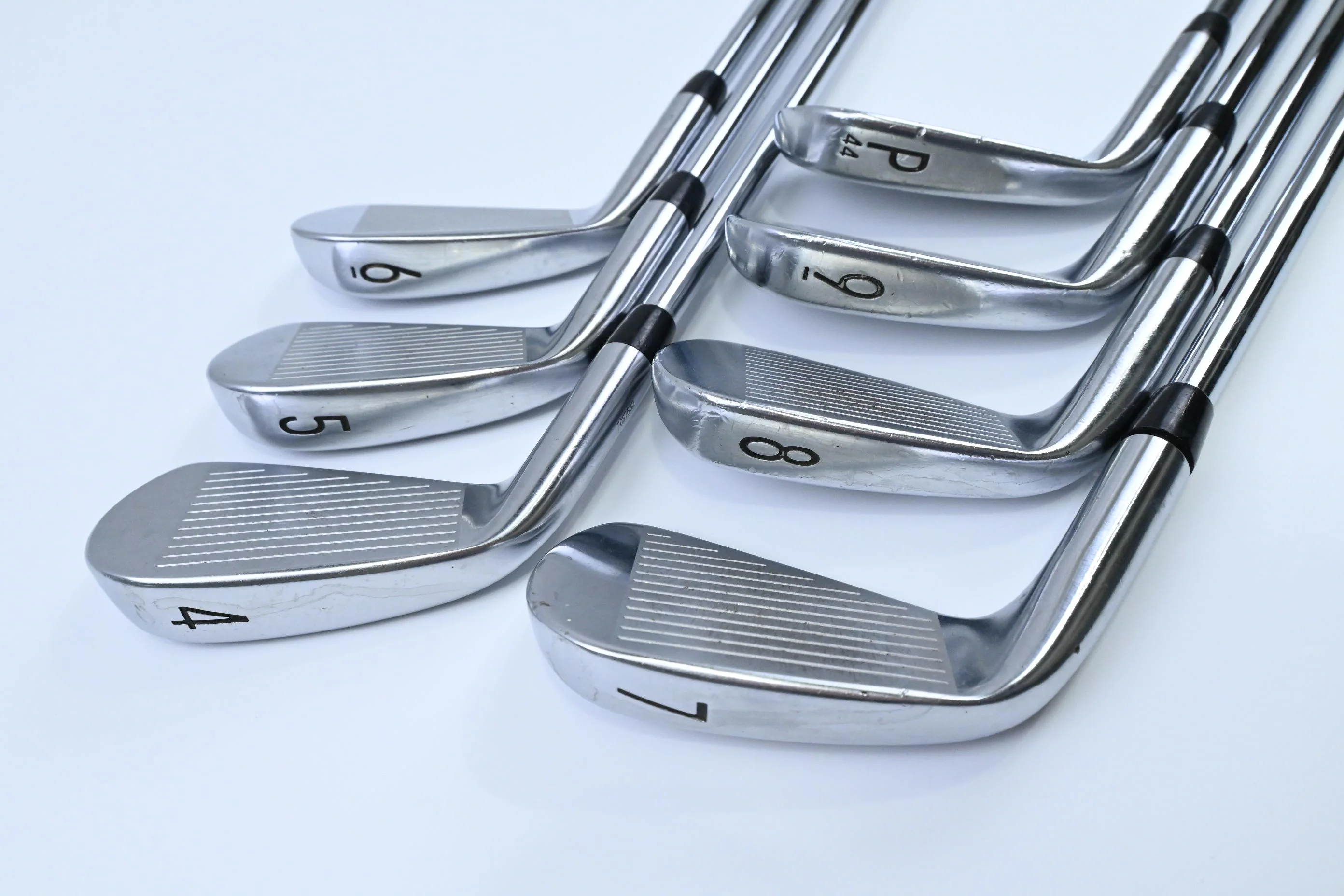 Titleist T100.S 2021 Irons / 4-PW / Stiff Flex AMT Black S300 Shafts - Image 4