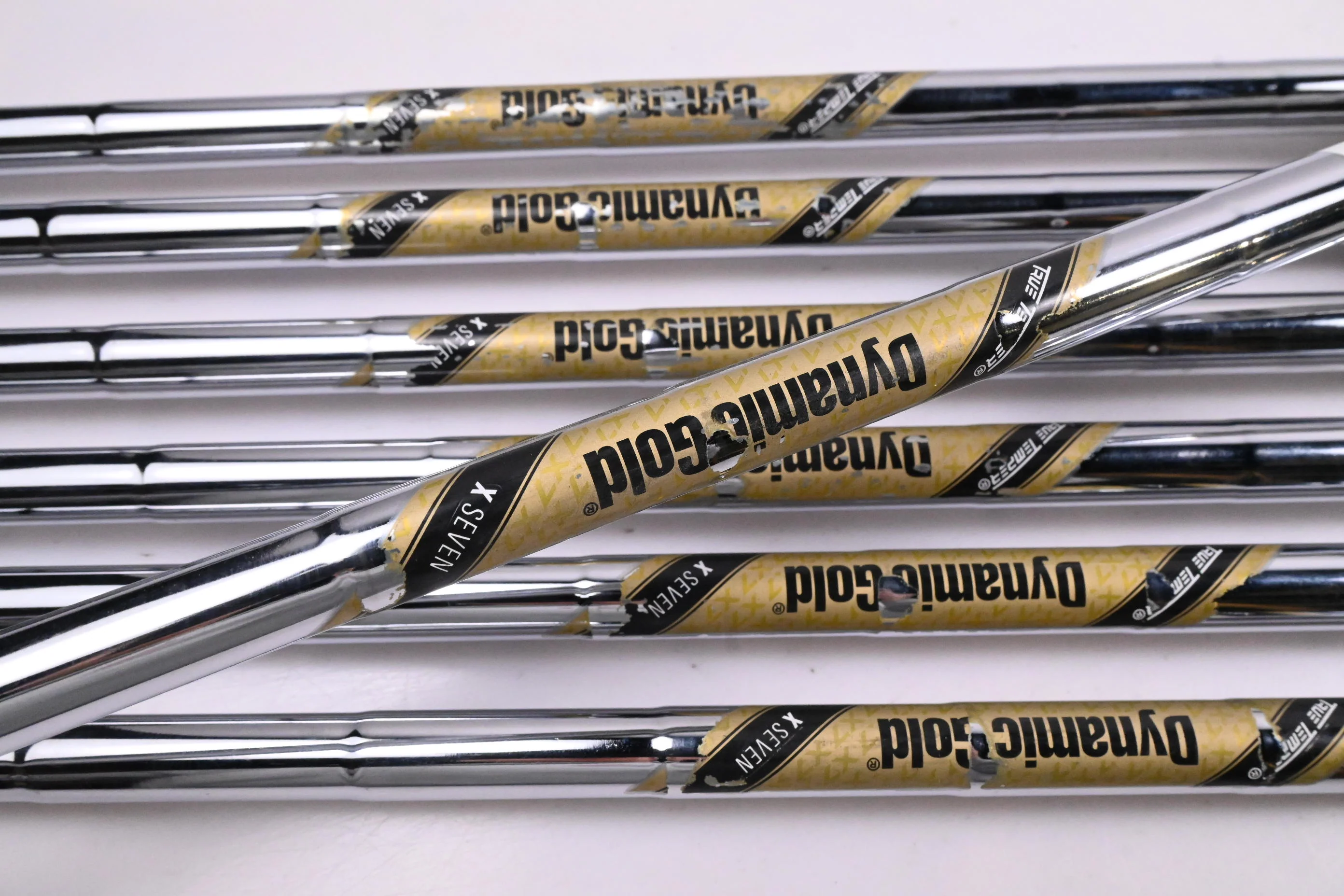 Titleist T100.S 2021 Irons / 4-PW / X-Flex Dynamic Gold X Seven Shafts - Image 5