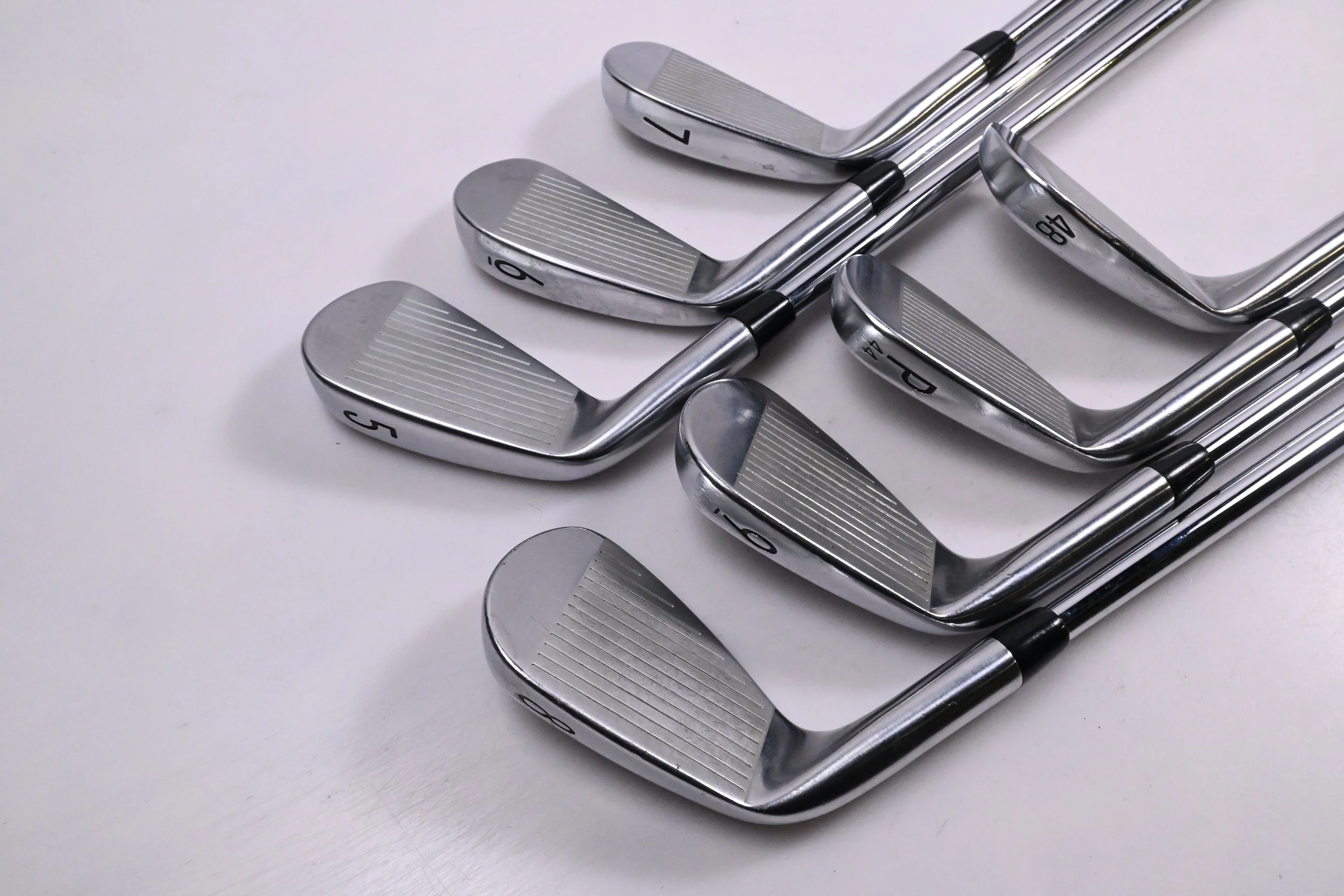 Titleist T100.S 2021 Irons / 5-PW+48° / Stiff Flex Project X LZ 120 Shafts - Image 4