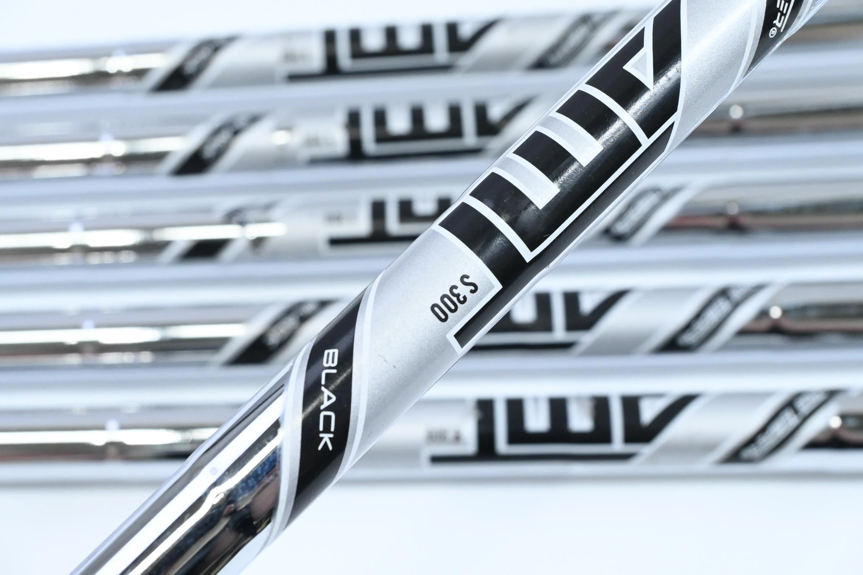 Titleist T100.S 2021 Irons / 6-PW+48° / Stiff Flex AMT Black S300 Shafts - Image 5