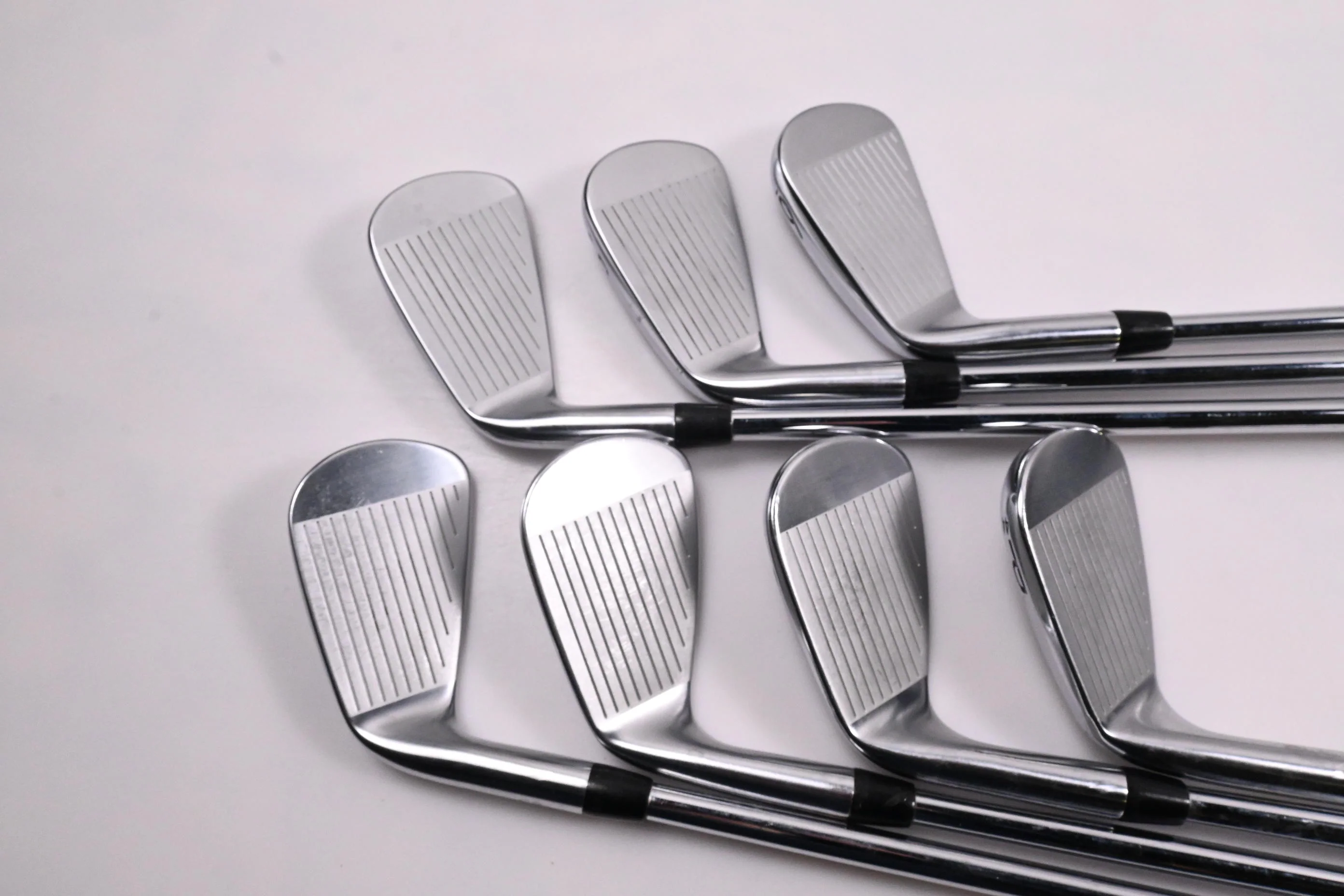 Titleist T100.S 2021 Irons / 4-PW / Stiff Flex Project X LZ 120 Shafts - Image 3