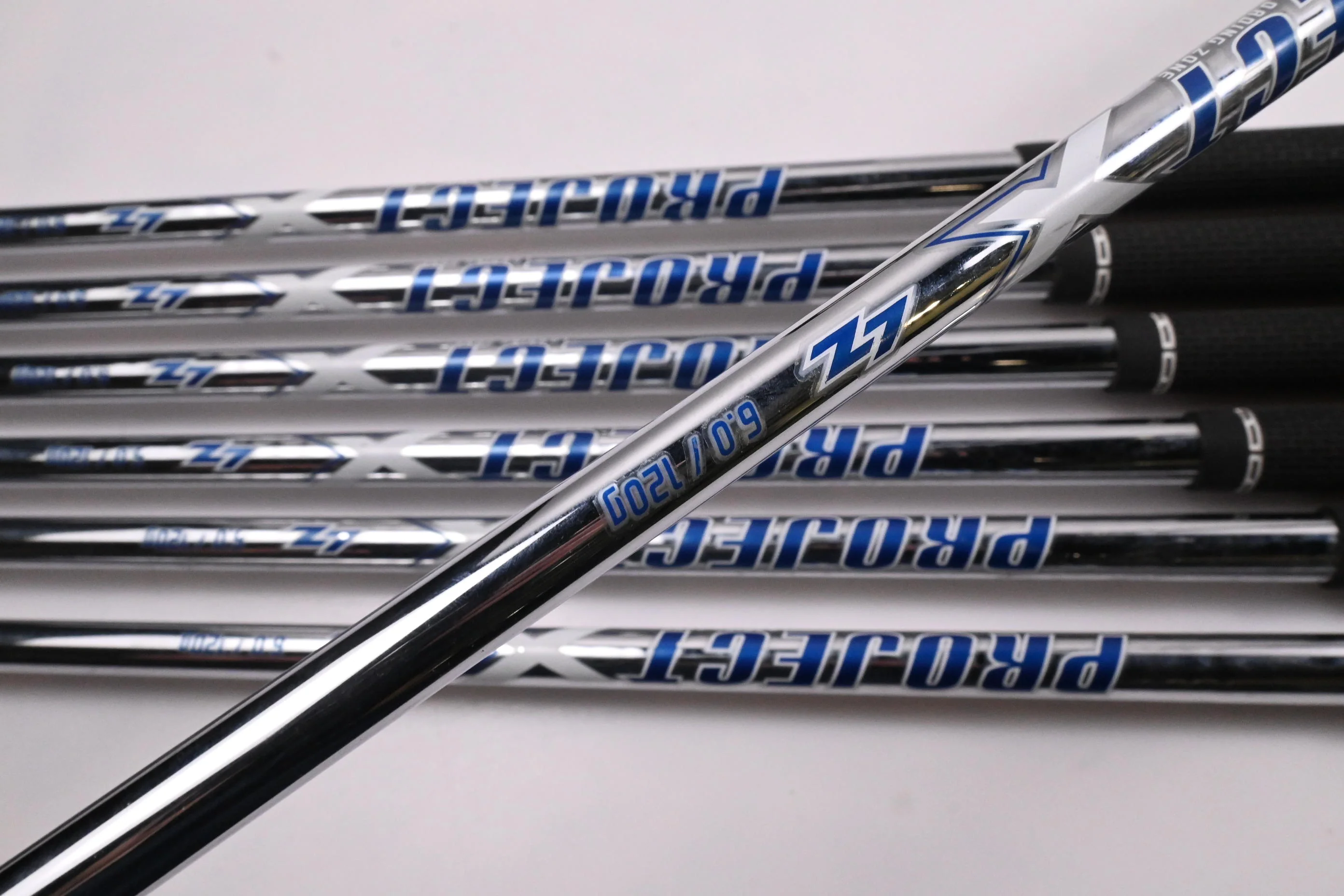 Titleist T100.S 2021 Irons / 4-PW / Stiff Flex Project X LZ 120 Shafts - Image 5