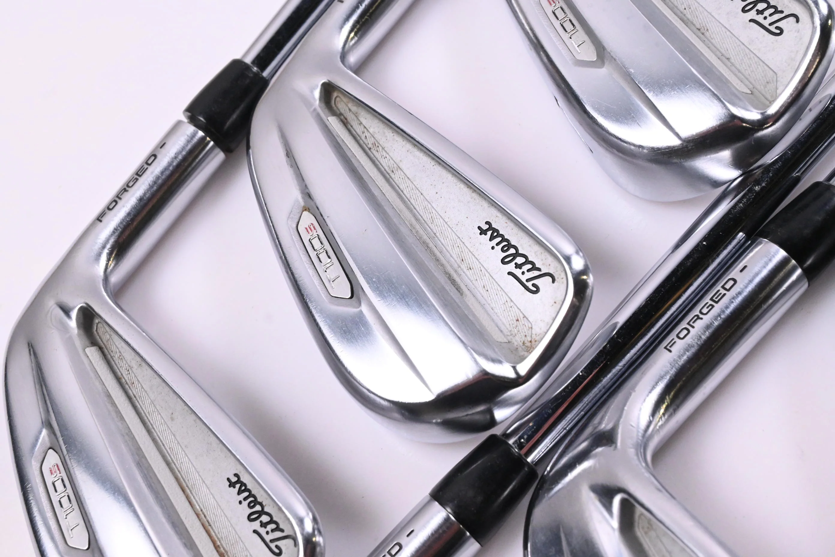 Titleist T100.S 2021 Irons / 5-PW / Regular Flex Project X LZ 115 Shafts