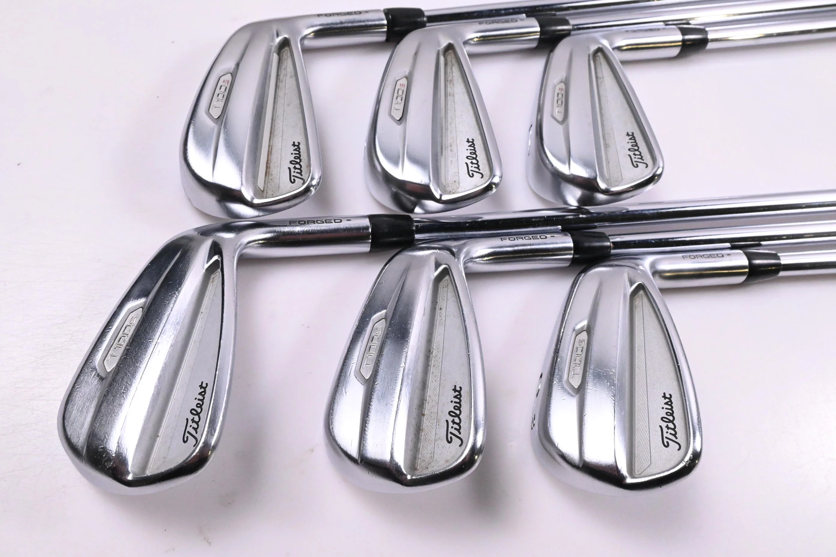 Titleist T100.S 2021 Irons / 5-PW / Regular Flex Project X LZ 115 Shafts - Image 2