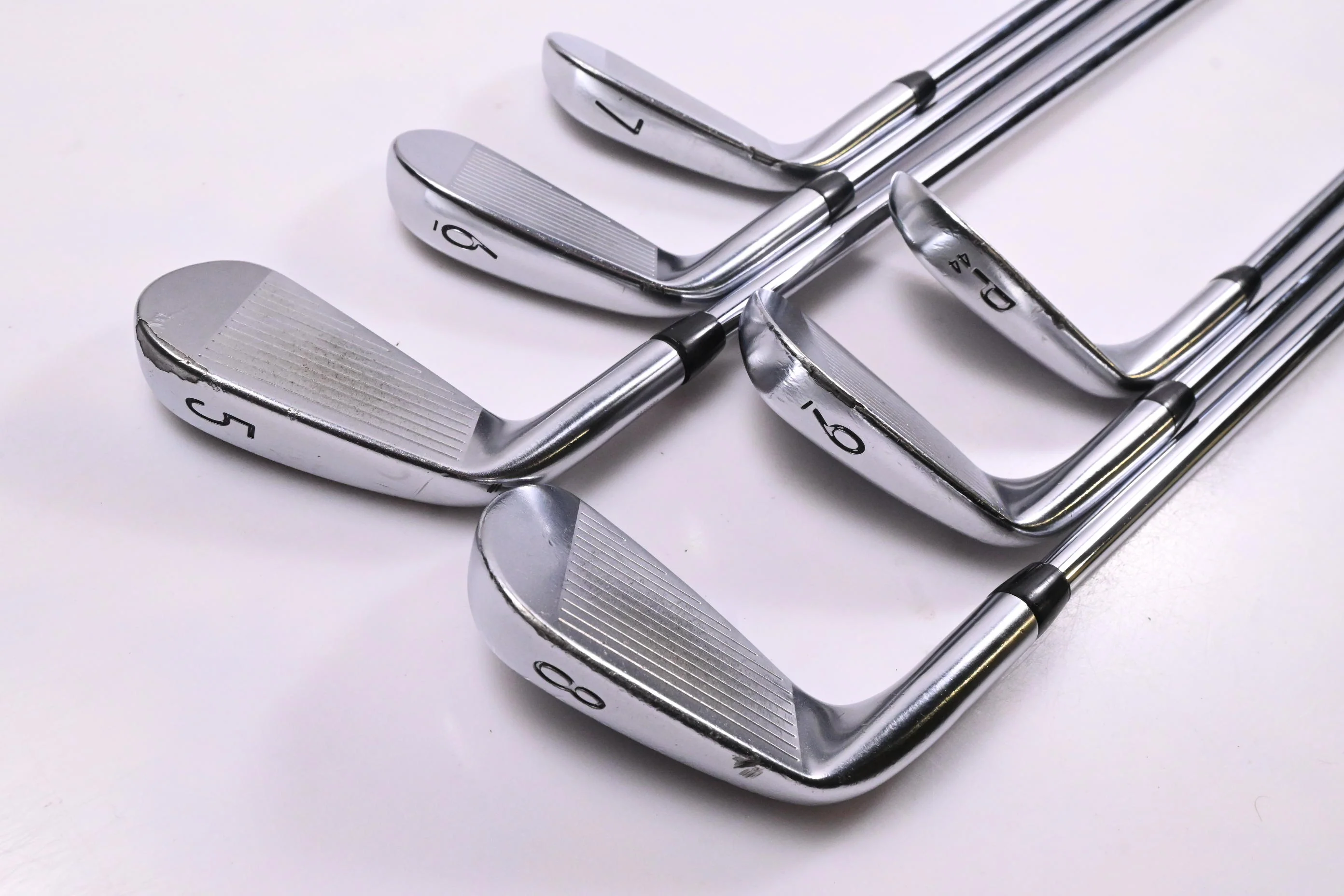 Titleist T100.S 2021 Irons / 5-PW / Regular Flex Project X LZ 115 Shafts - Image 4