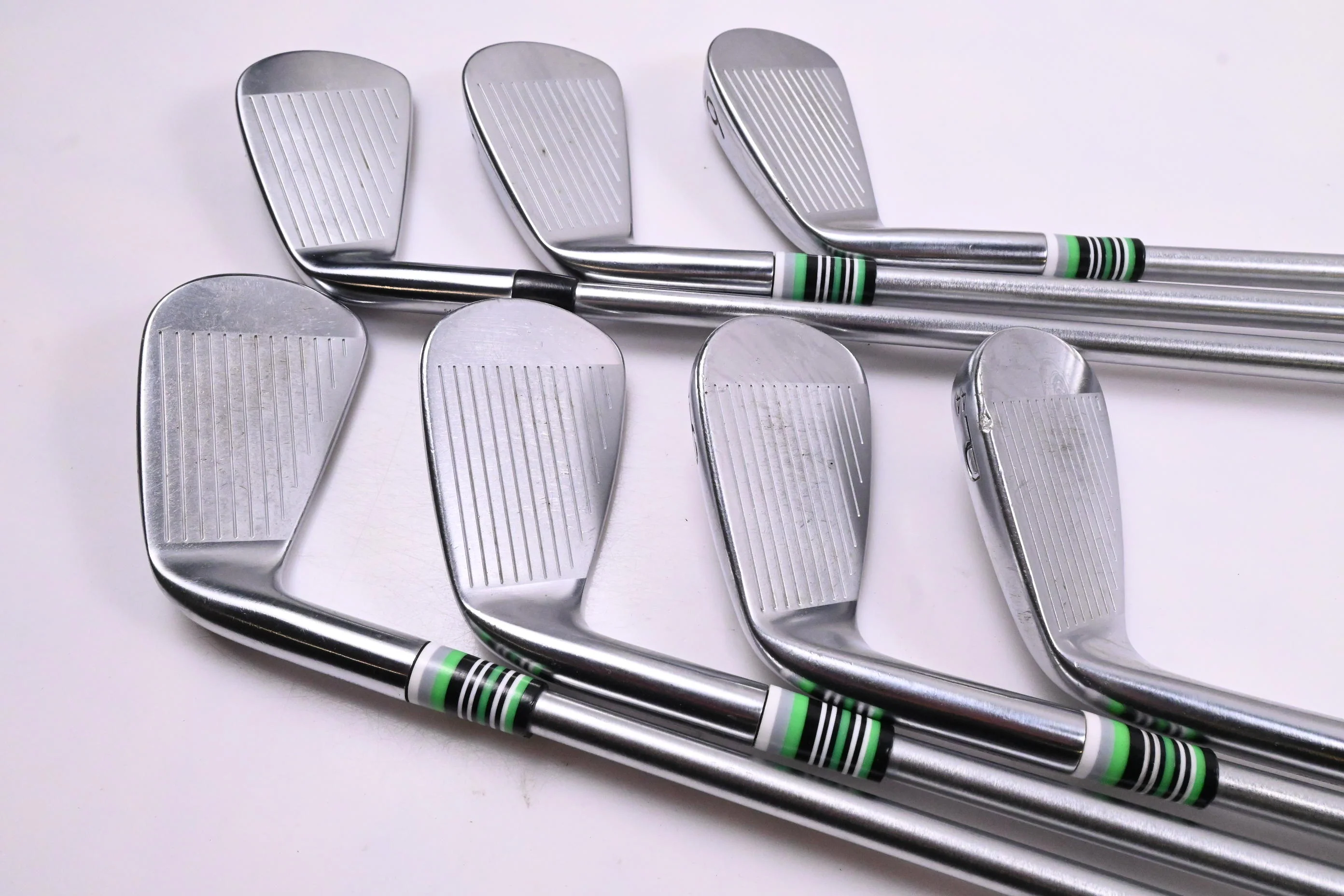 Titleist T100.S 2021 Irons / 4-PW / Stiff Flex KBS Tour C-Taper 120 Shafts - Image 3