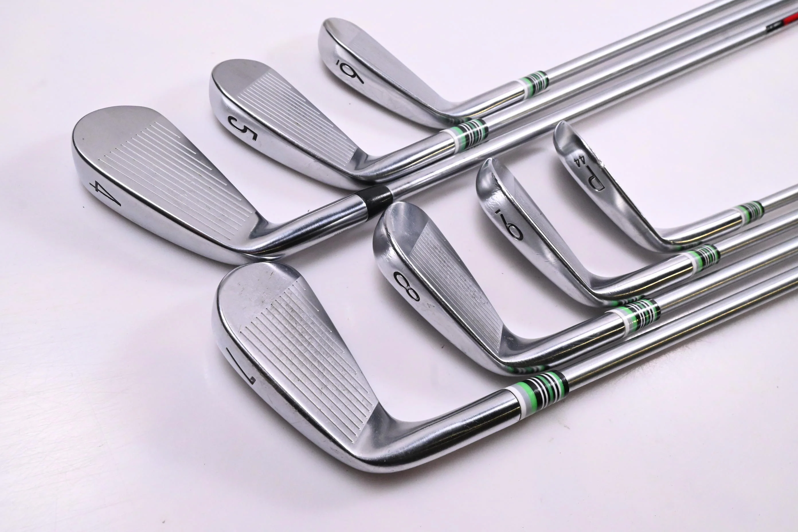 Titleist T100.S 2021 Irons / 4-PW / Stiff Flex KBS Tour C-Taper 120 Shafts - Image 4