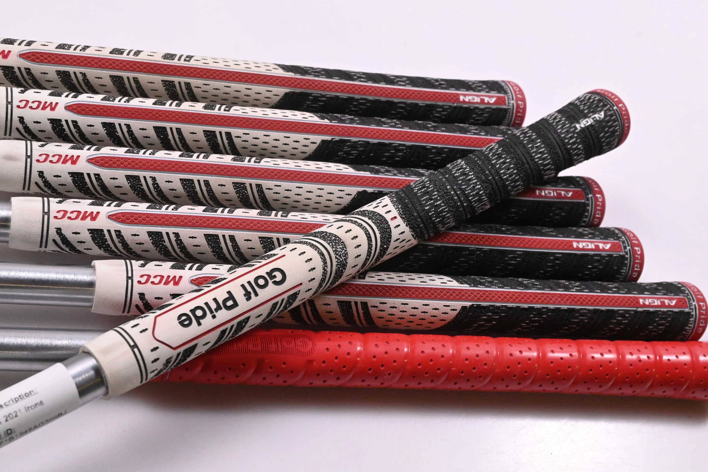 Titleist T100.S 2021 Irons / 4-PW / Stiff Flex KBS Tour C-Taper 120 Shafts - Image 7