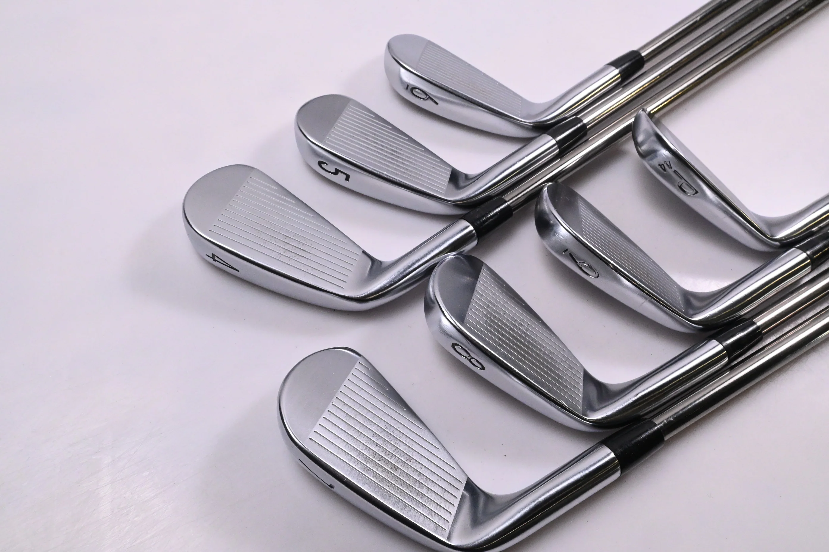 Titleist T100.S 2021 Irons / 4-PW / Regular Flex UST Recoil 95 Shafts - Image 4