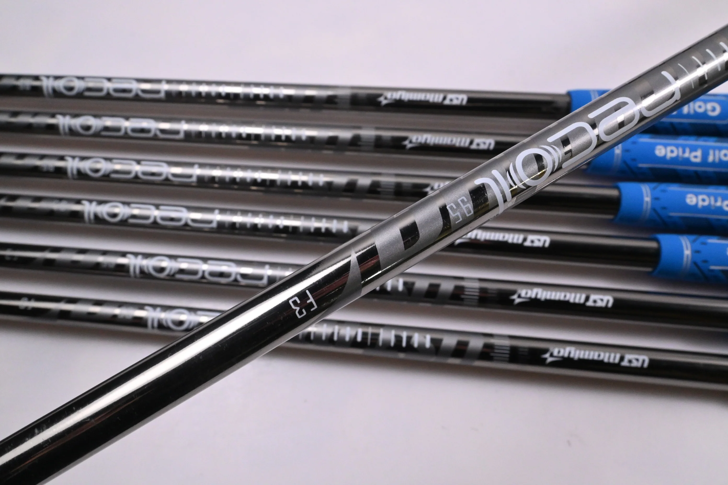Titleist T100.S 2021 Irons / 4-PW / Regular Flex UST Recoil 95 Shafts - Image 5