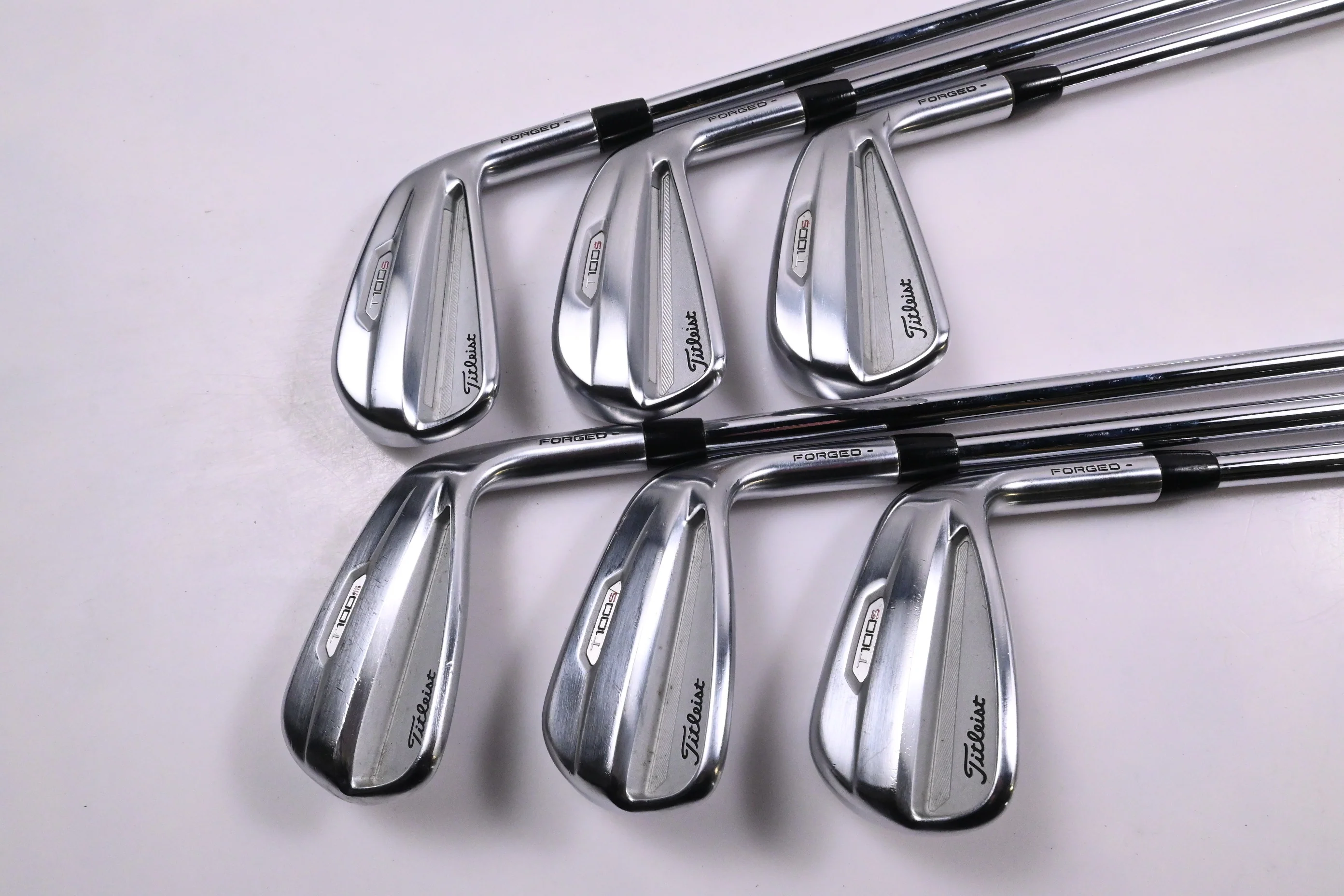 Titleist T100.S 2021 Irons / 5-PW / Regular Flex N.S.Pro Modus³ Tour 105 Shafts - Image 2