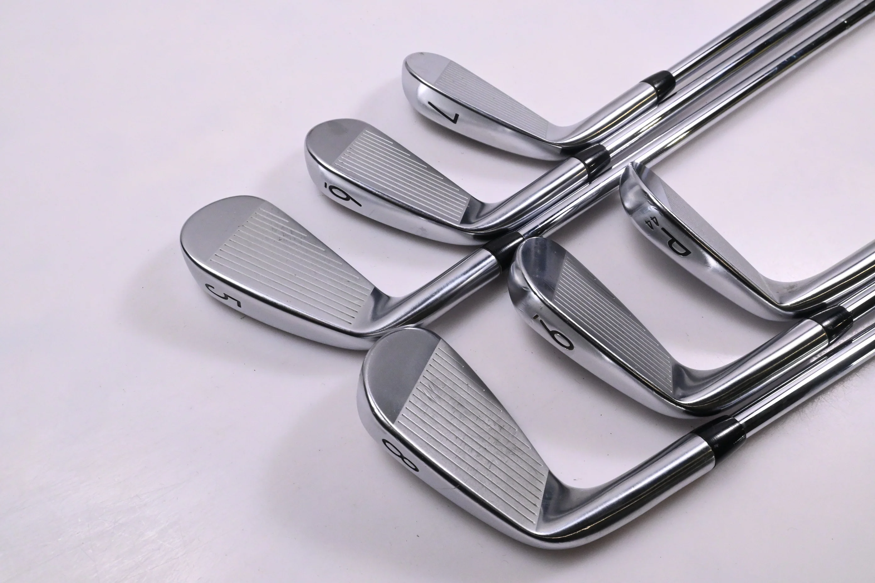 Titleist T100.S 2021 Irons / 5-PW / Regular Flex N.S.Pro Modus³ Tour 105 Shafts - Image 4