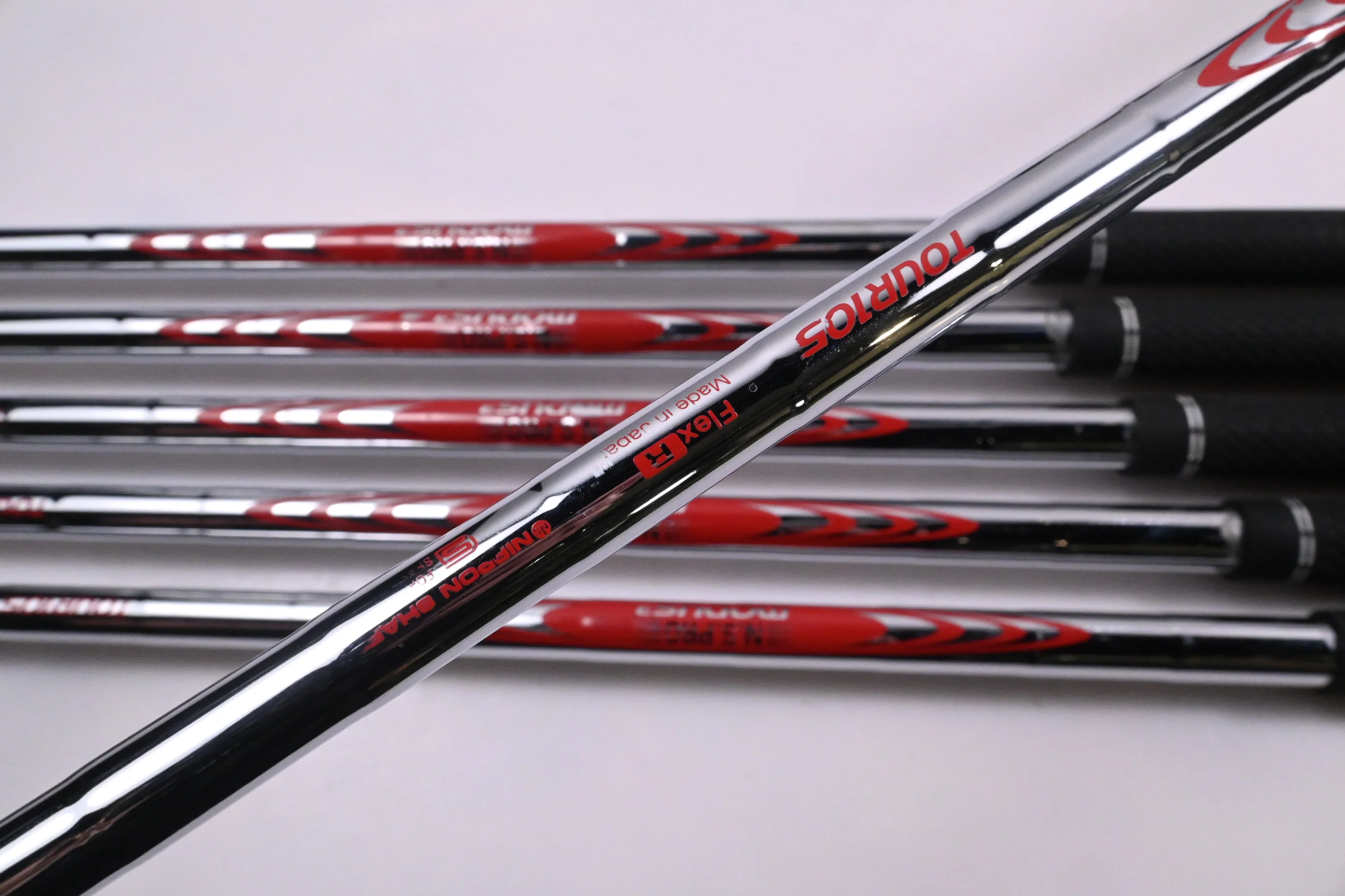 Titleist T100.S 2021 Irons / 5-PW / Regular Flex N.S.Pro Modus³ Tour 105 Shafts - Image 5