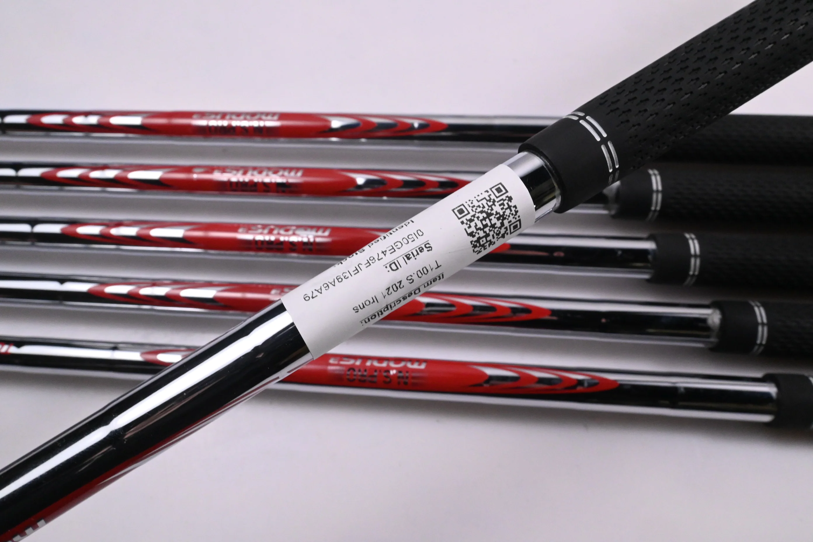 Titleist T100.S 2021 Irons / 5-PW / Regular Flex N.S.Pro Modus³ Tour 105 Shafts - Image 6