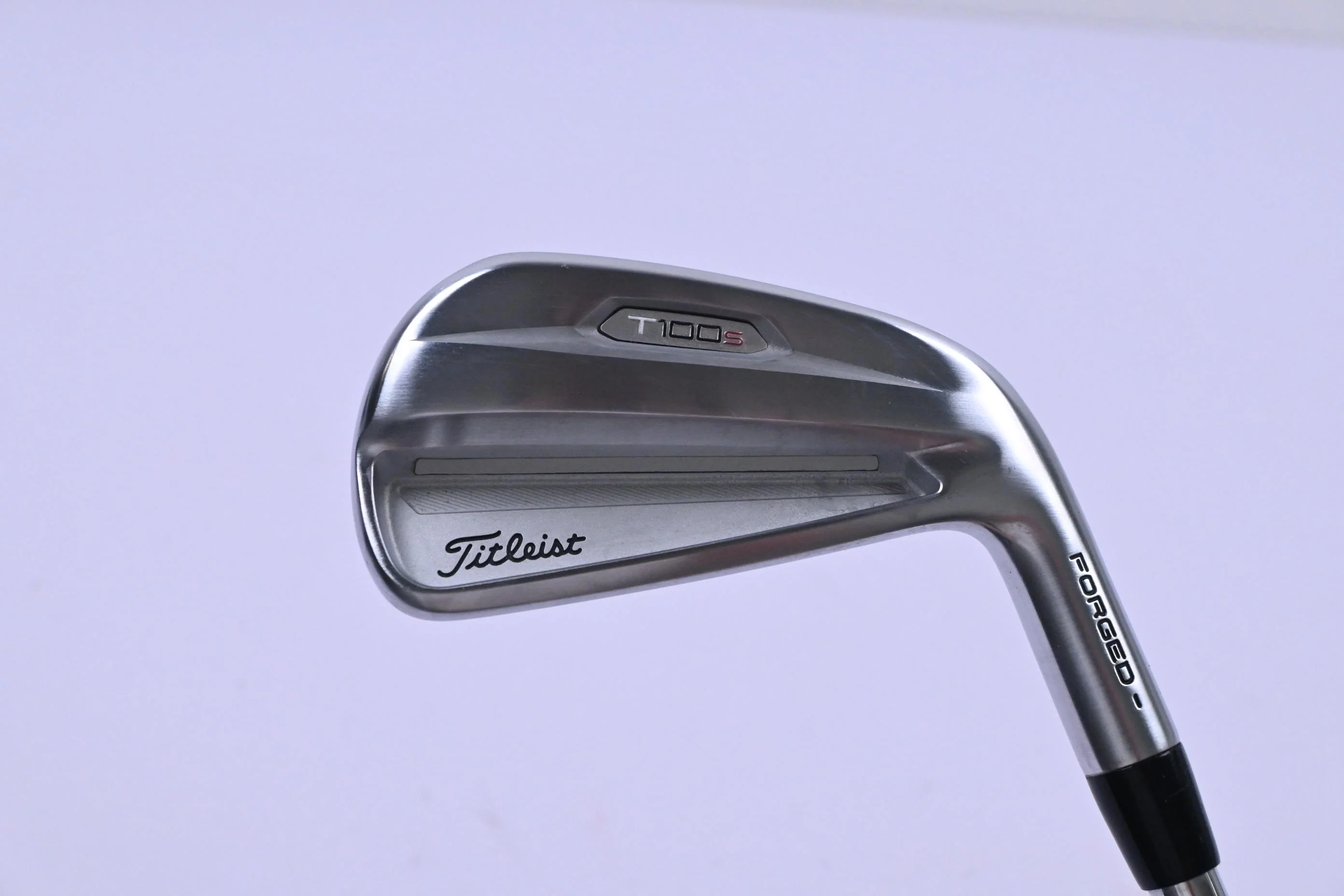 Titleist T100 S 2021 #4 Iron / 22 Degree / Stiff Flex Project X LZ 120 Shaft